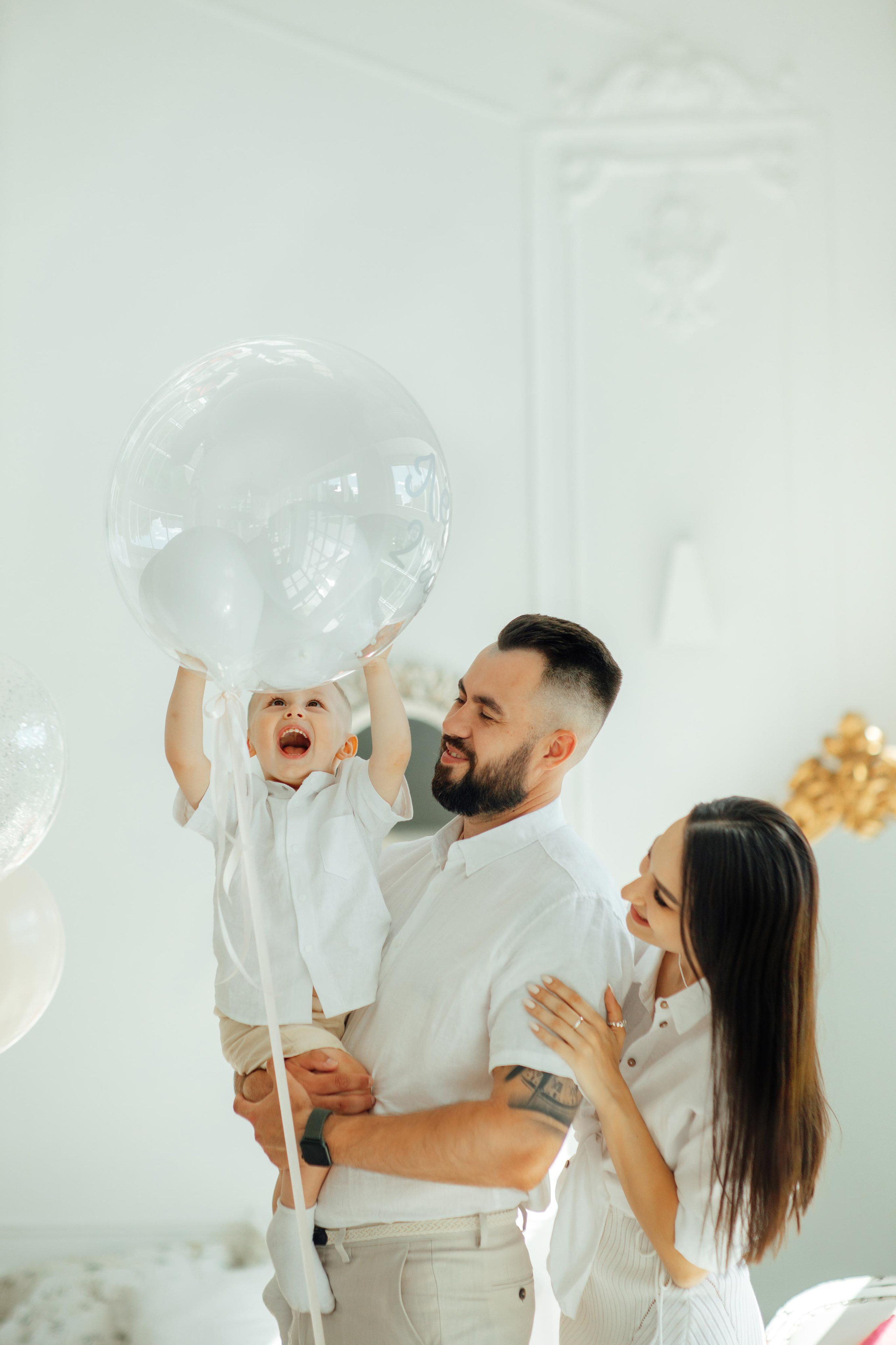 Лёва это клёво! 2 годика парню!