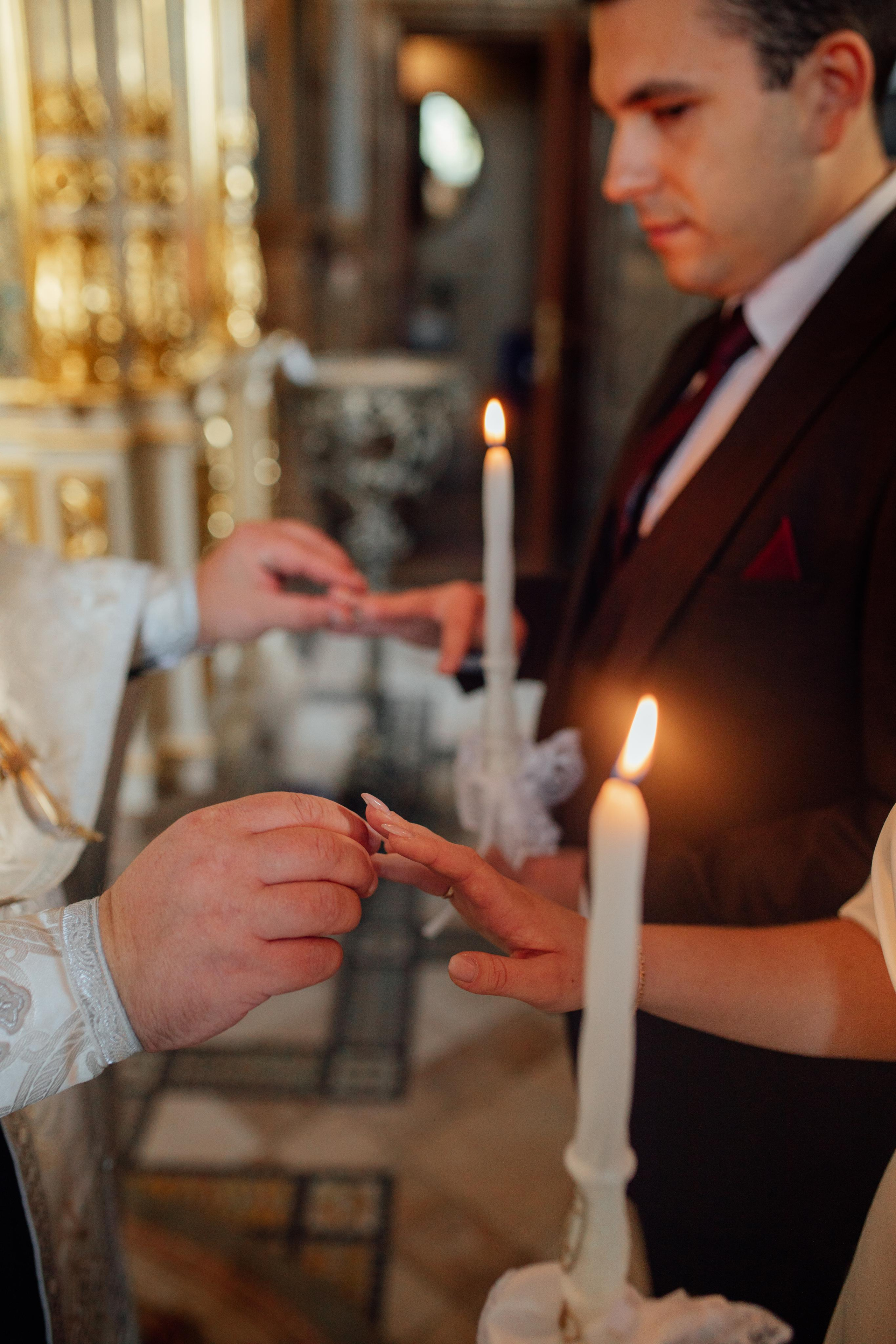 Кирилл и Александра, Храм Всех Святых, Минск октябрь 22