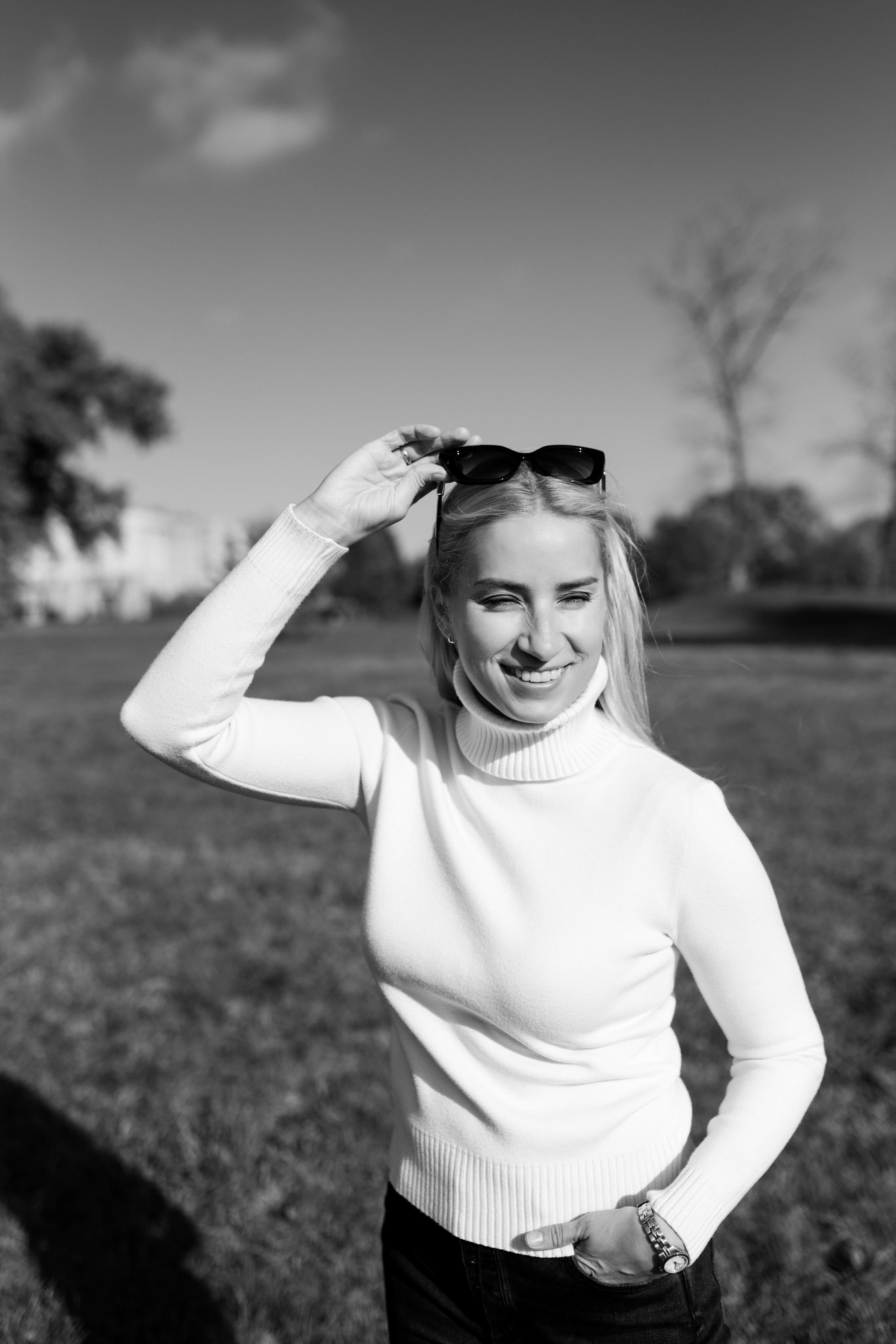 С любимой собакой, для себя