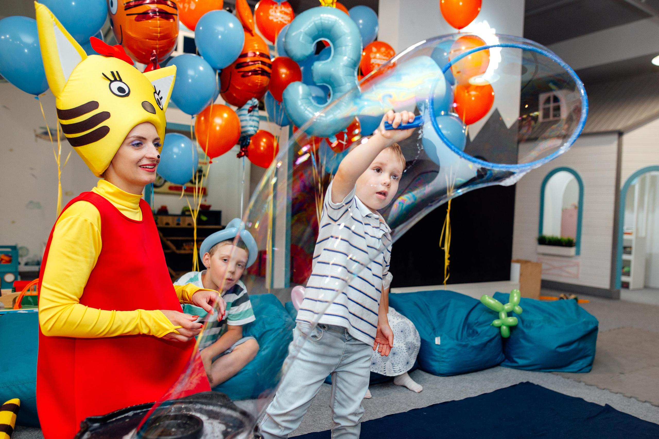 День рождение Даниила, 3 года, Мамслёт, август 22