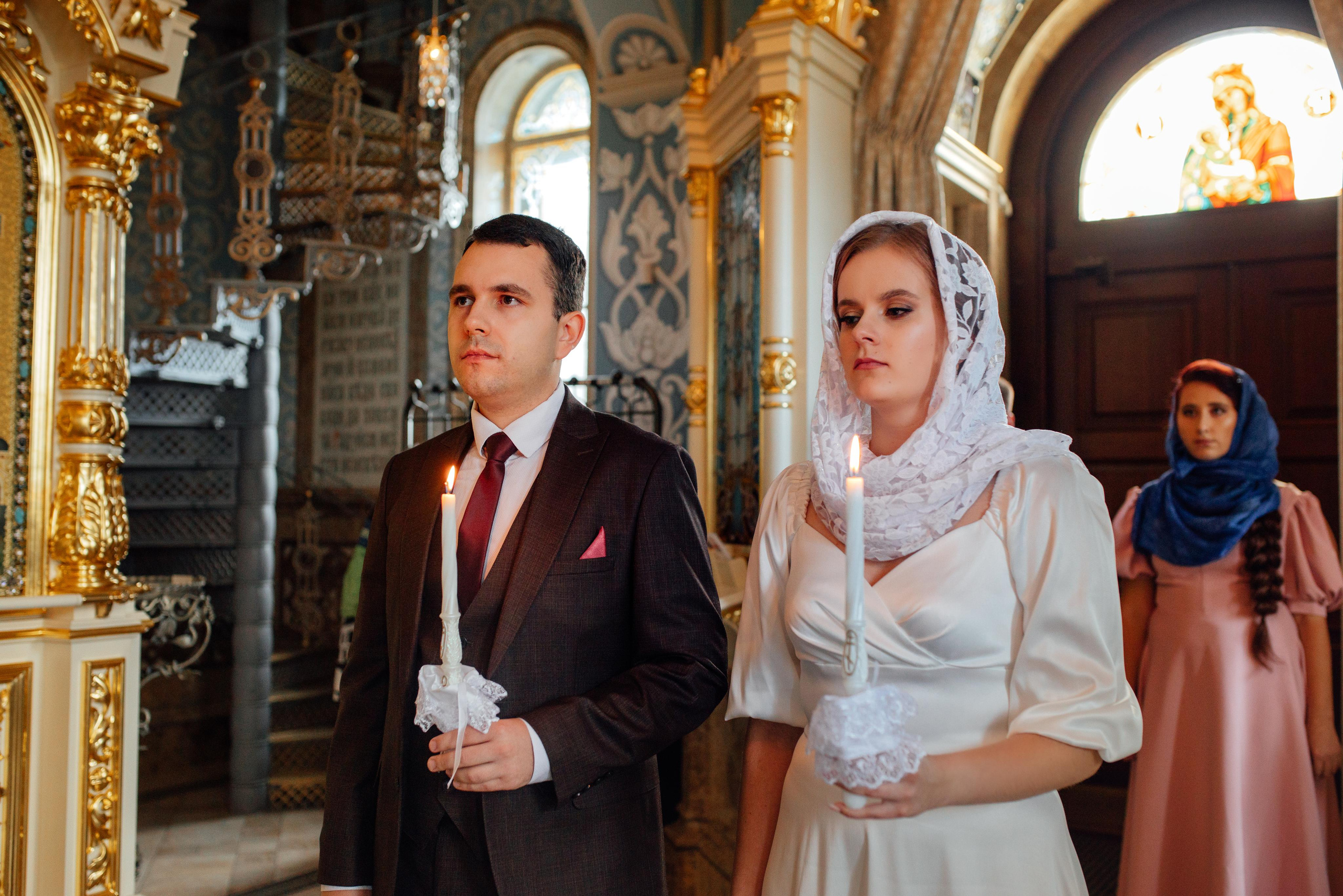 Кирилл и Александра, Храм Всех Святых, Минск октябрь 22