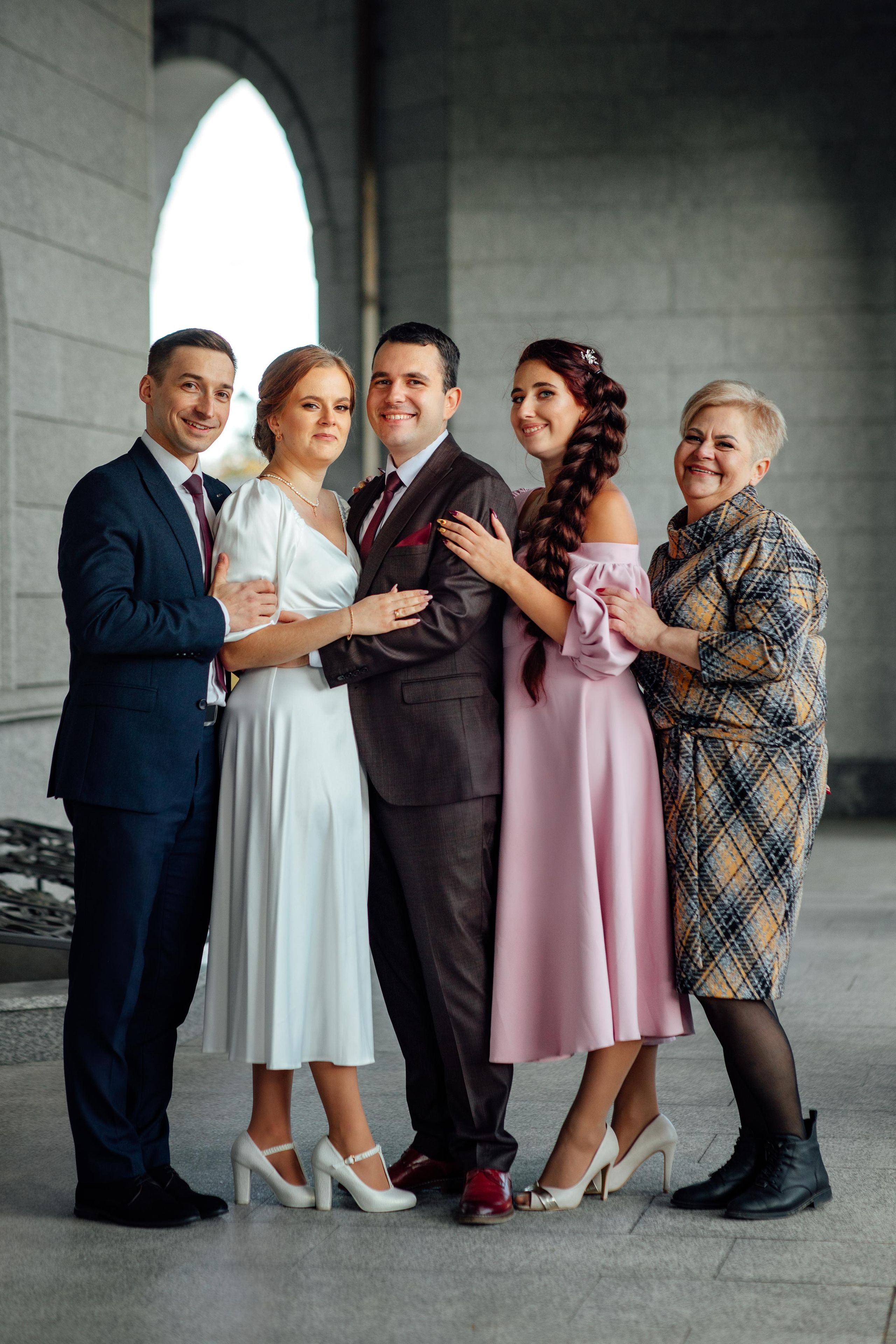 Кирилл и Александра, Храм Всех Святых, Минск октябрь 22