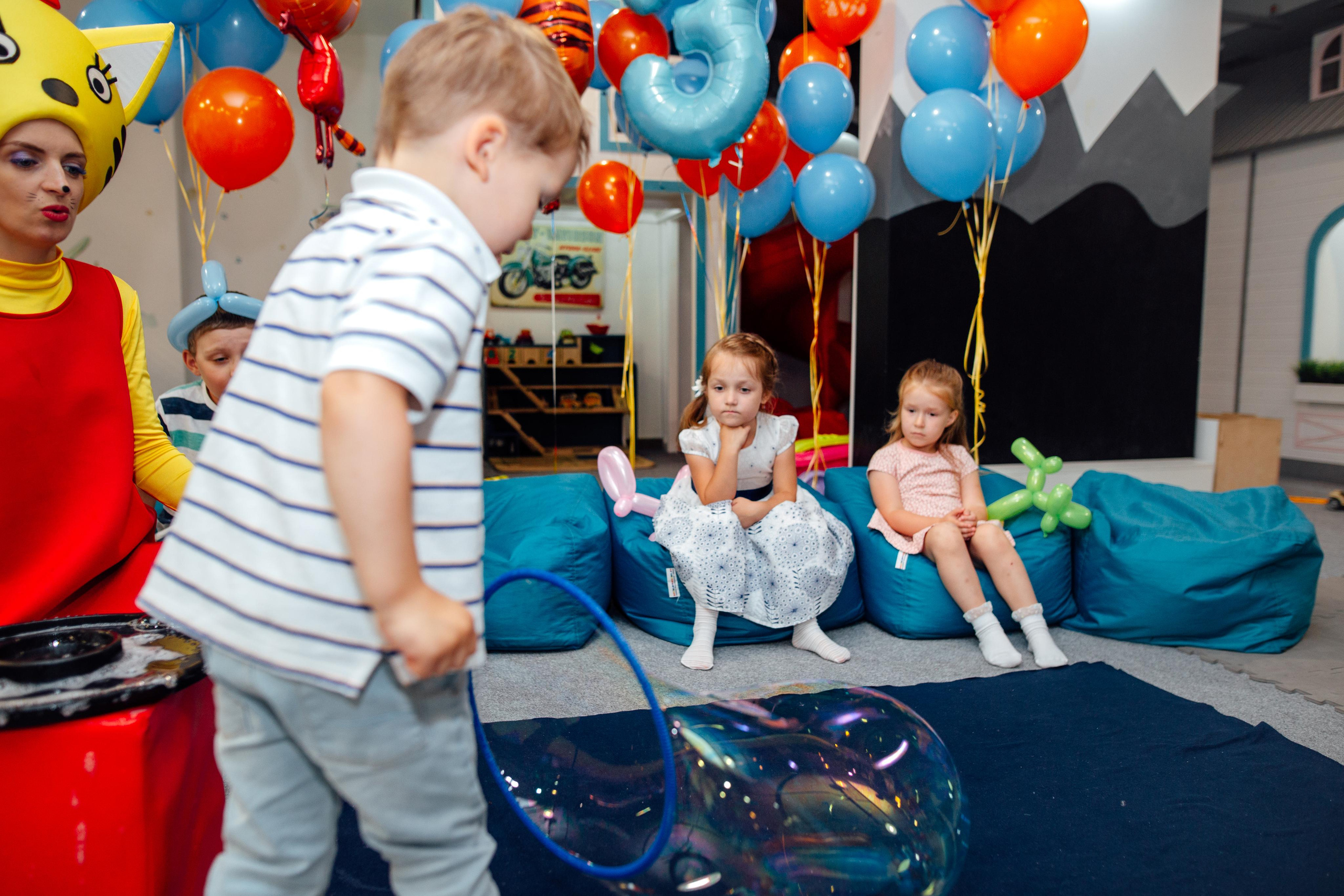 День рождение Даниила, 3 года, Мамслёт, август 22