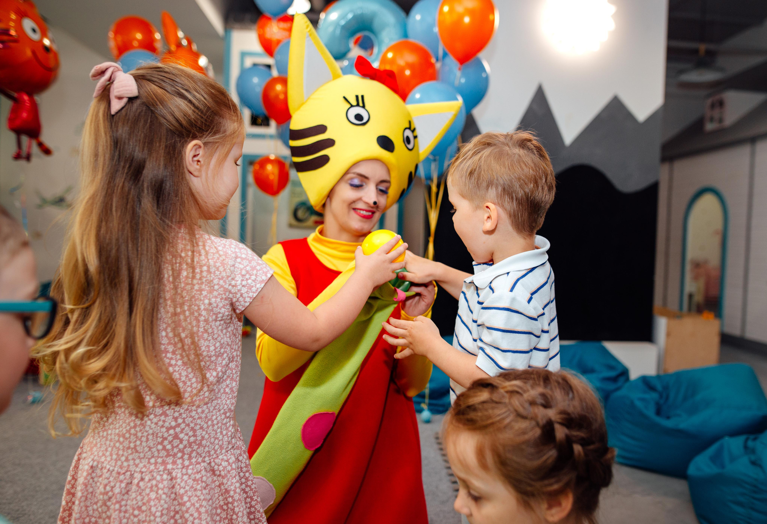 День рождение Даниила, 3 года, Мамслёт, август 22