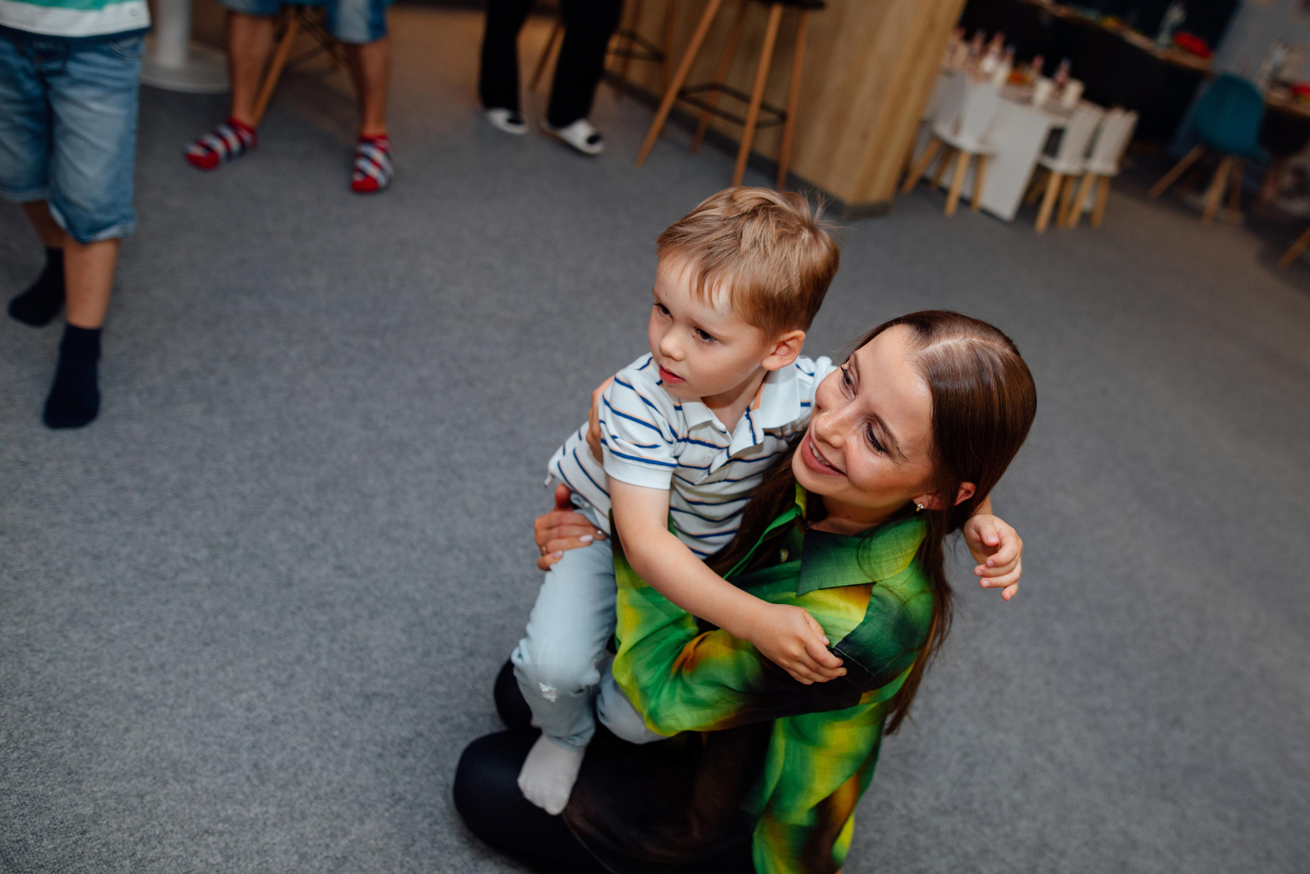 День рождение Даниила, 3 года, Мамслёт, август 22