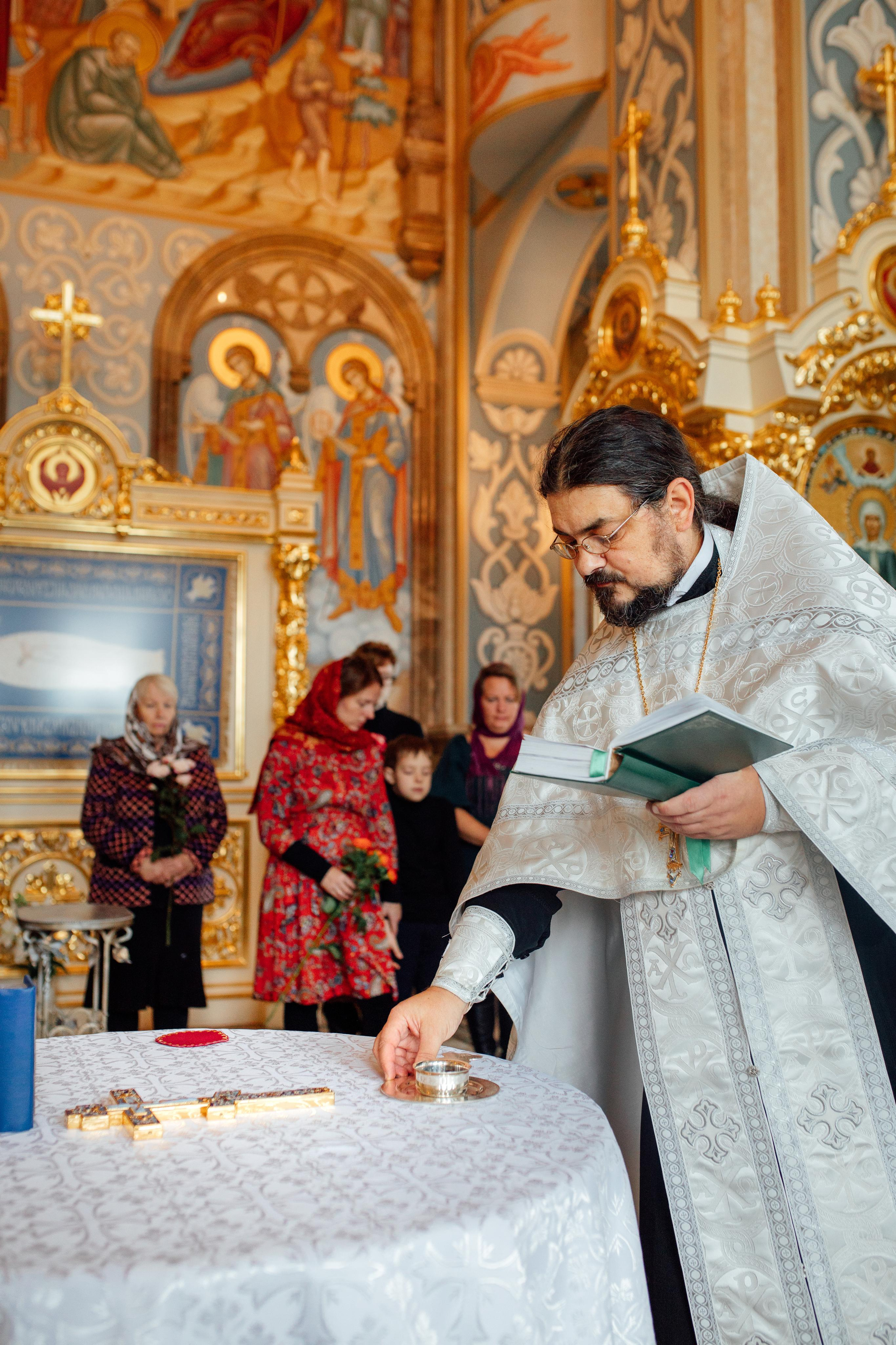 Кирилл и Александра, Храм Всех Святых, Минск октябрь 22