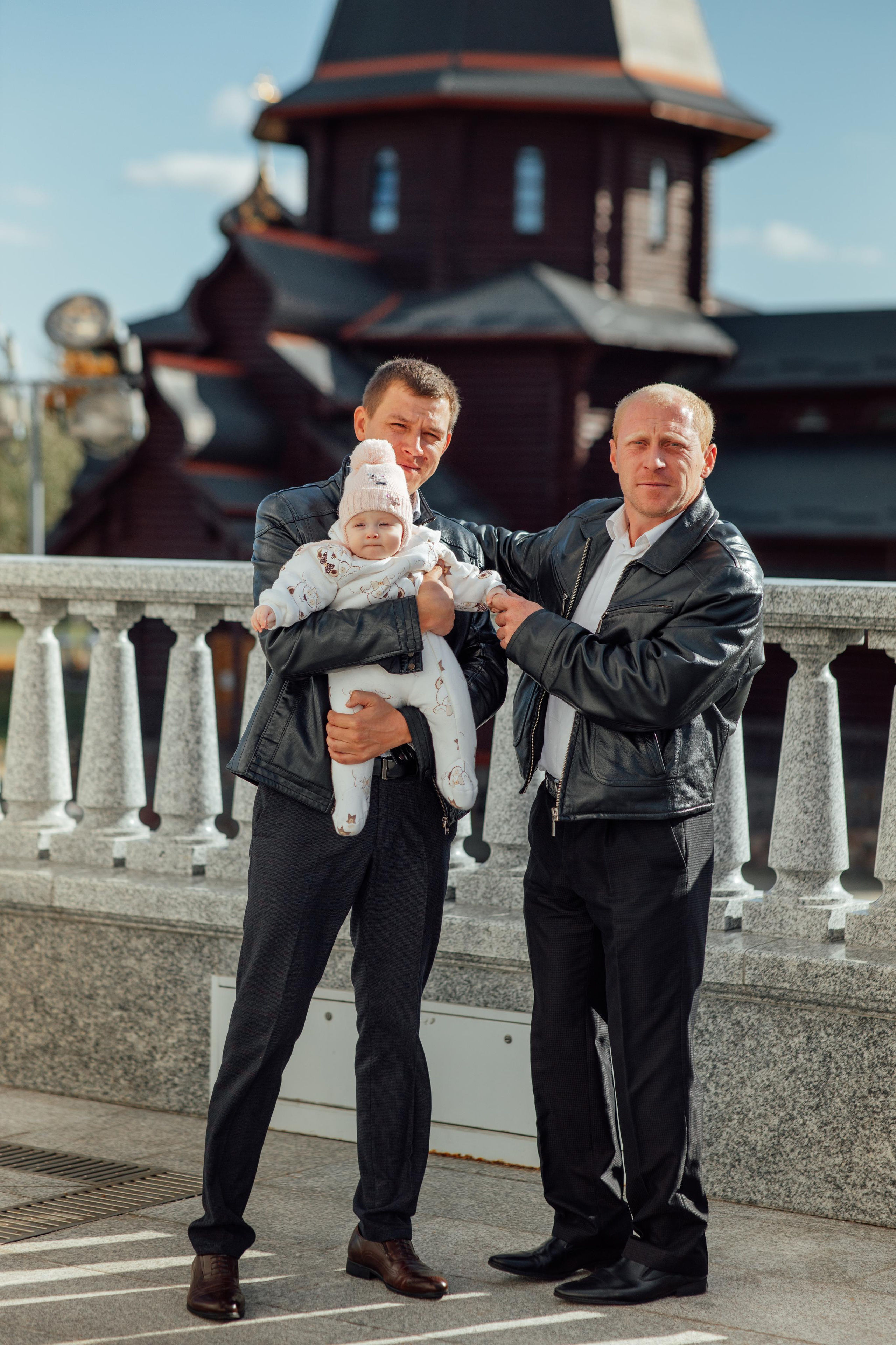 Крещение Эмилии, октябрь 22, храм Святой Троицы, Минск