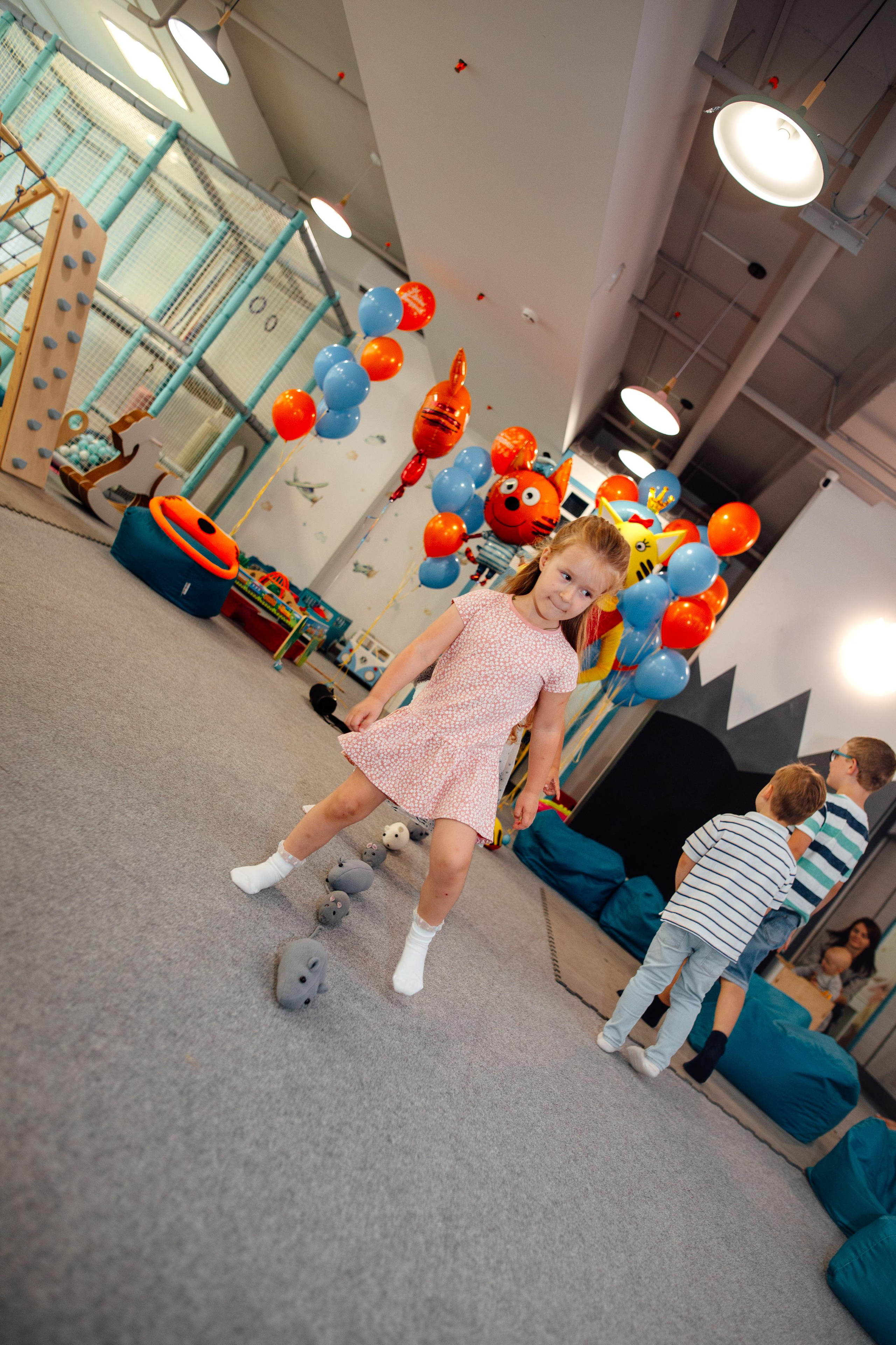 День рождение Даниила, 3 года, Мамслёт, август 22