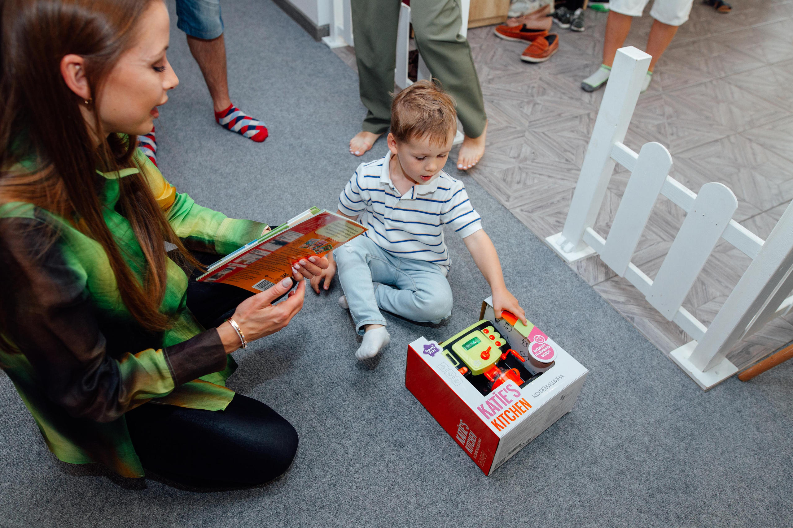 День рождение Даниила, 3 года, Мамслёт, август 22