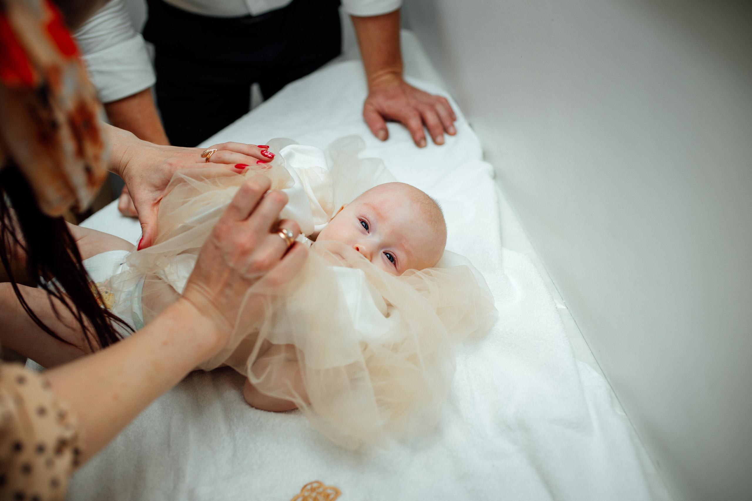 Крещение Эмилии, октябрь 22, храм Святой Троицы, Минск