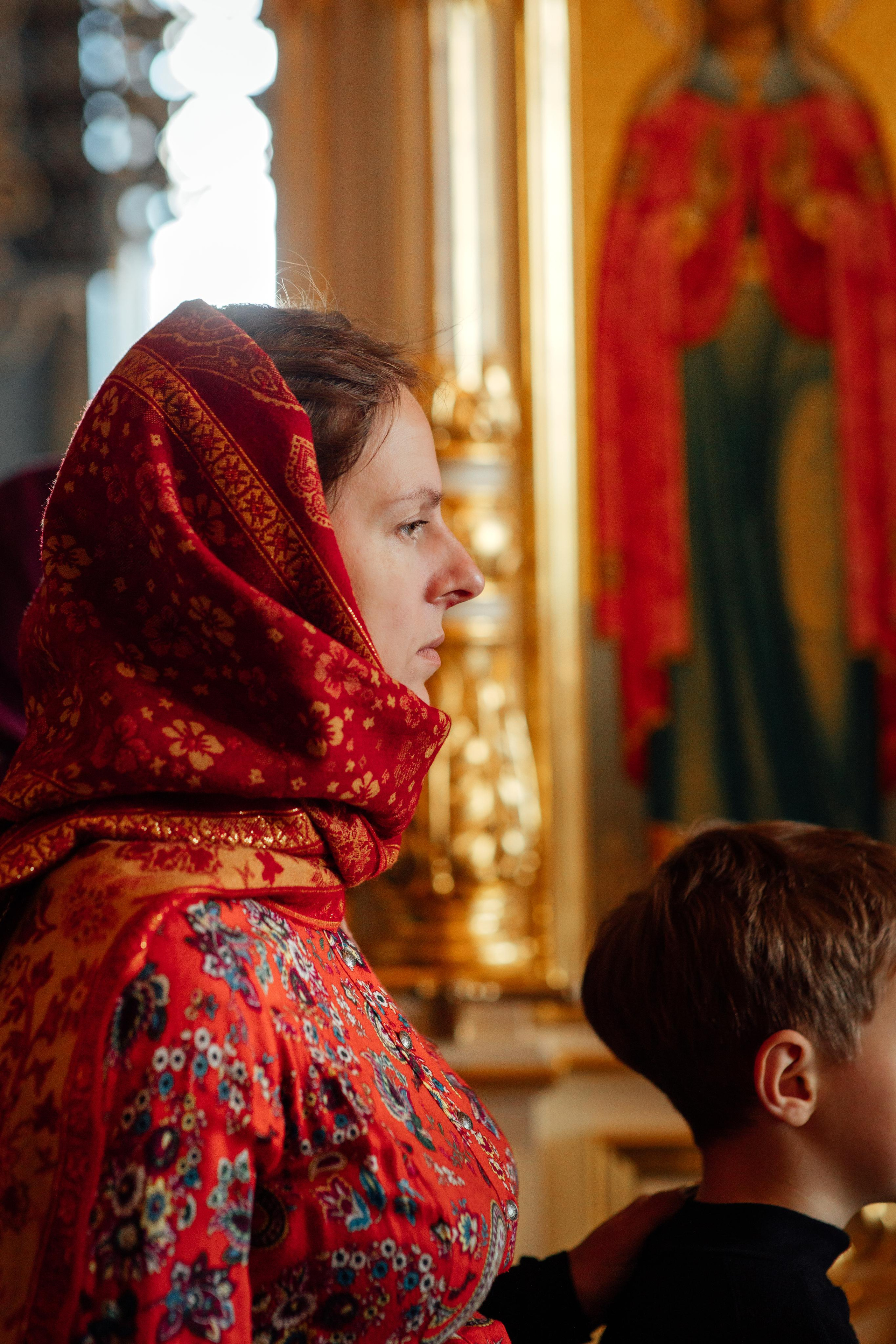 Кирилл и Александра, Храм Всех Святых, Минск октябрь 22