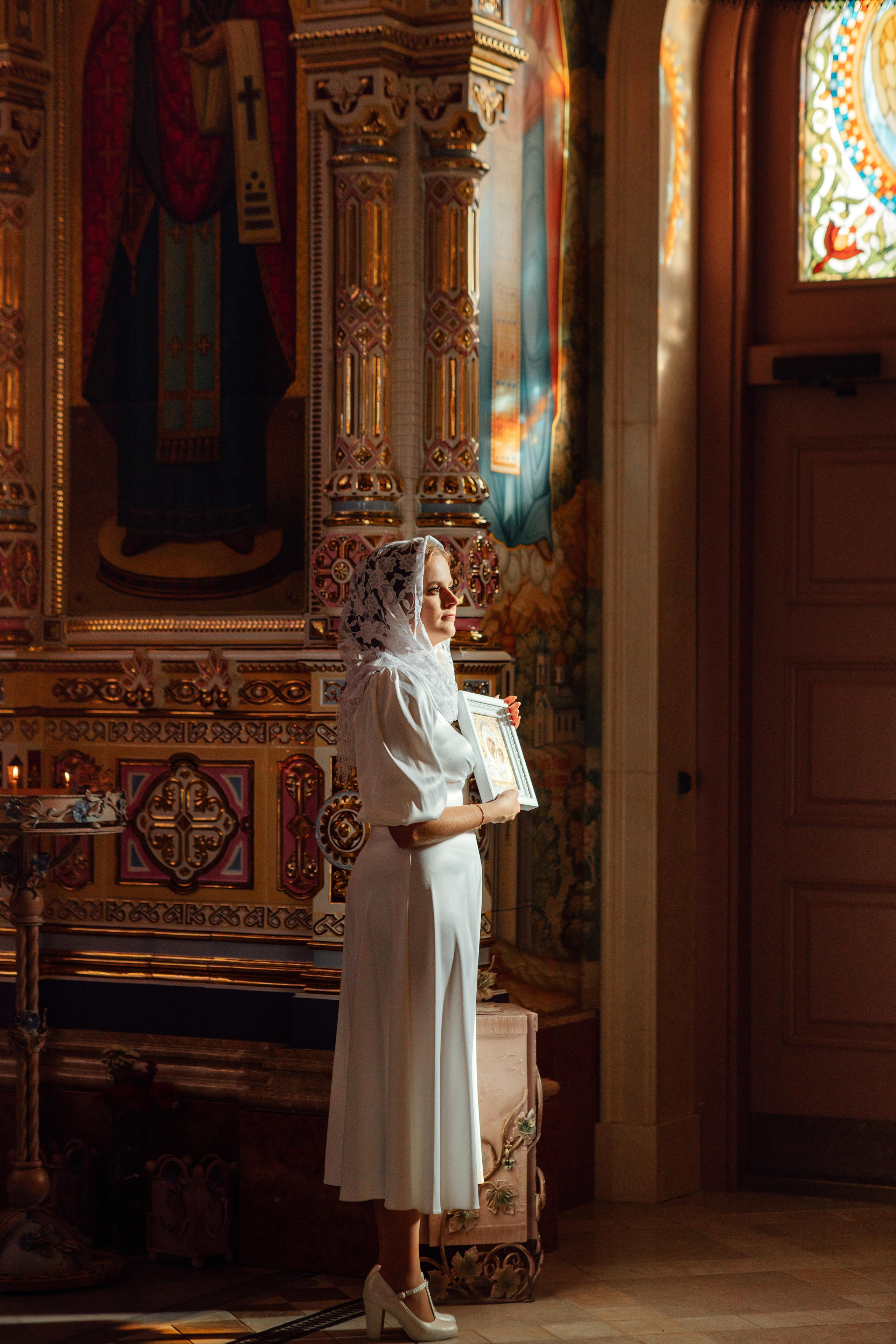 Кирилл и Александра, Храм Всех Святых, Минск октябрь 22