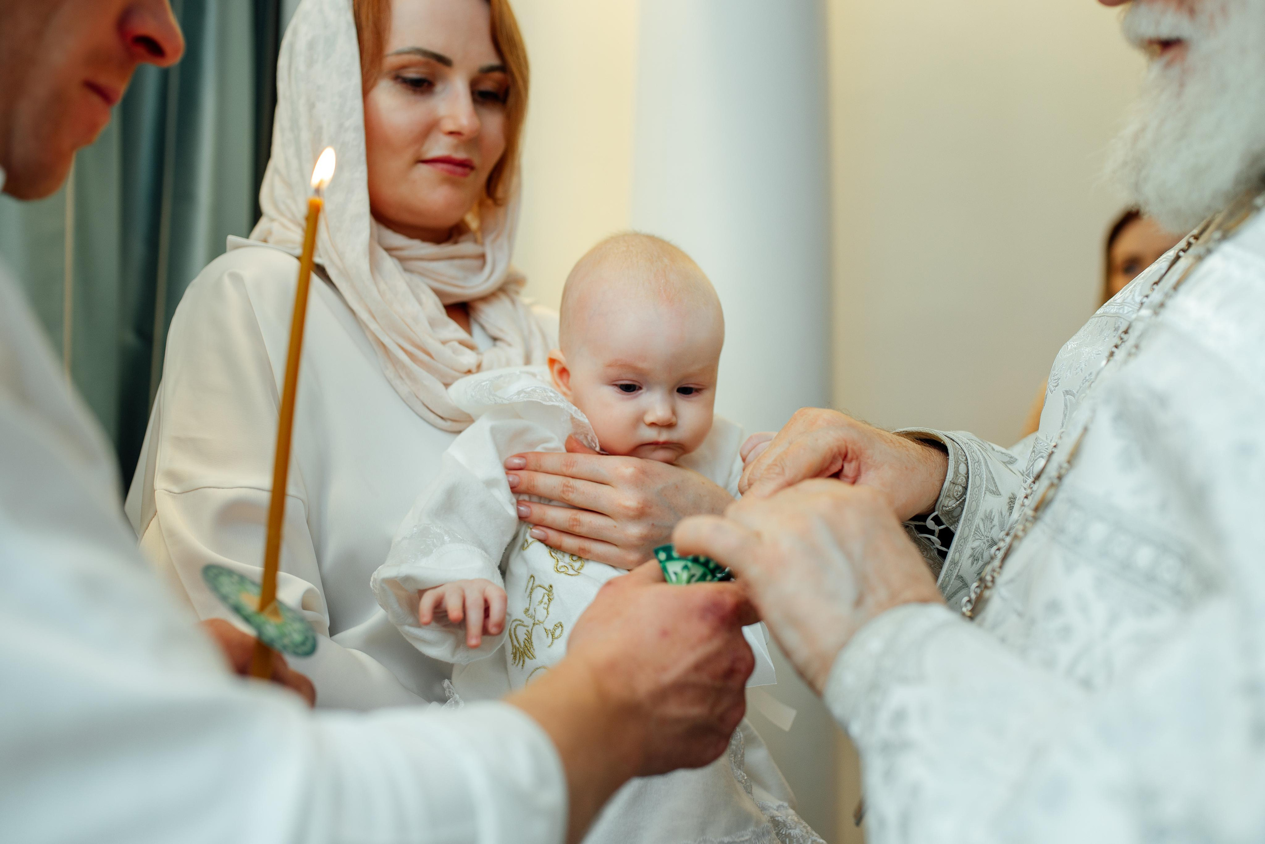 Крещение Эмилии, октябрь 22, храм Святой Троицы, Минск