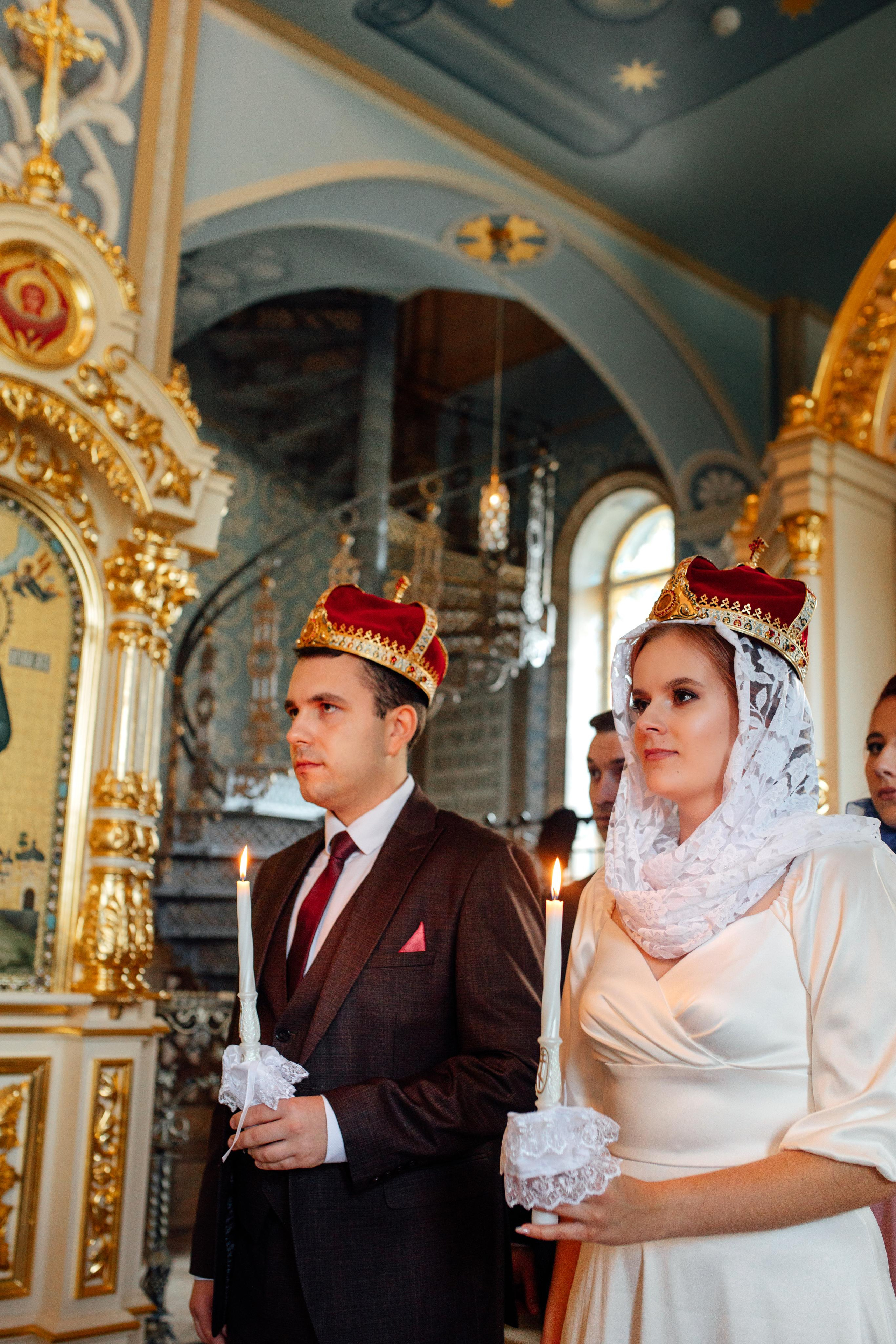 Кирилл и Александра, Храм Всех Святых, Минск октябрь 22