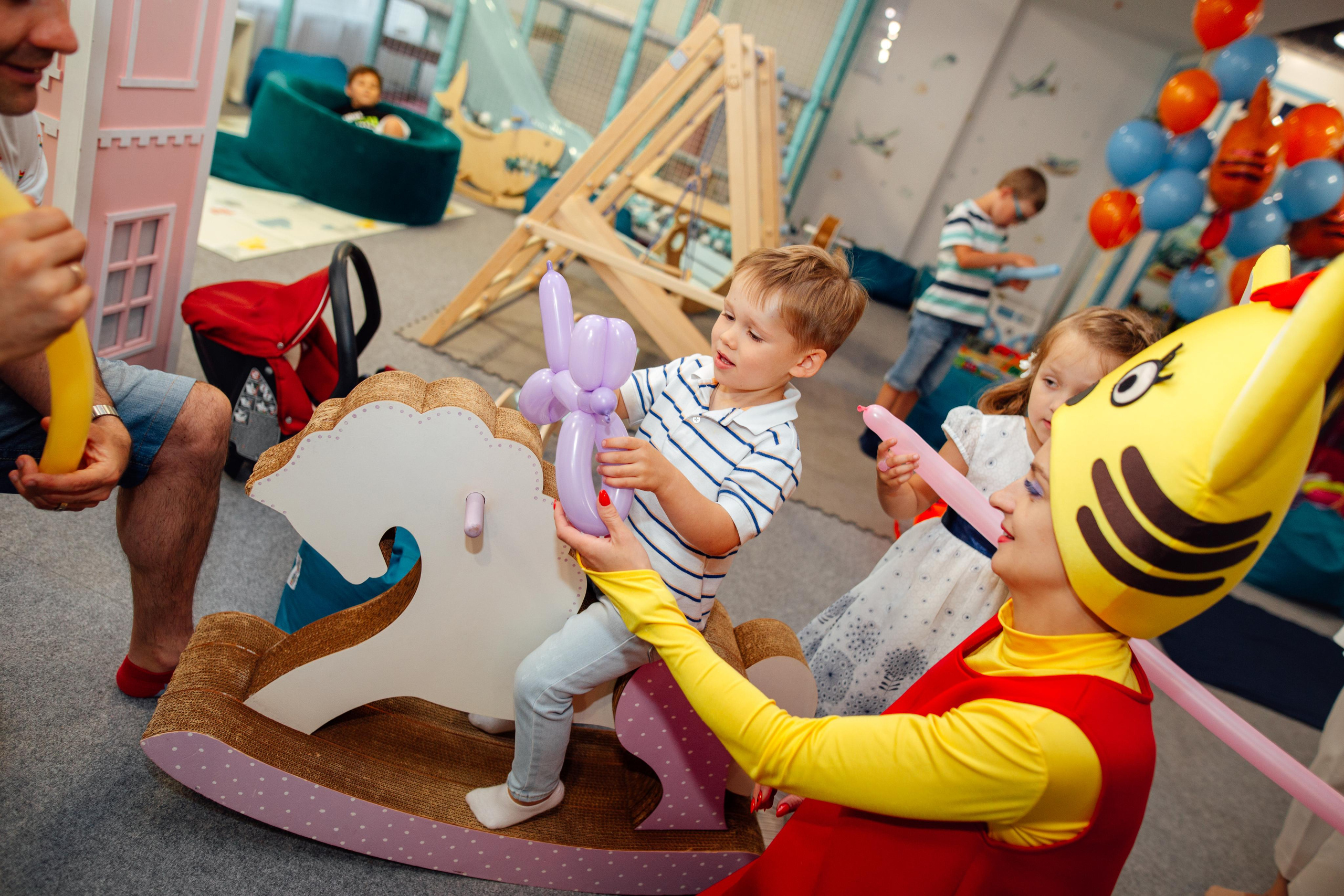 День рождение Даниила, 3 года, Мамслёт, август 22