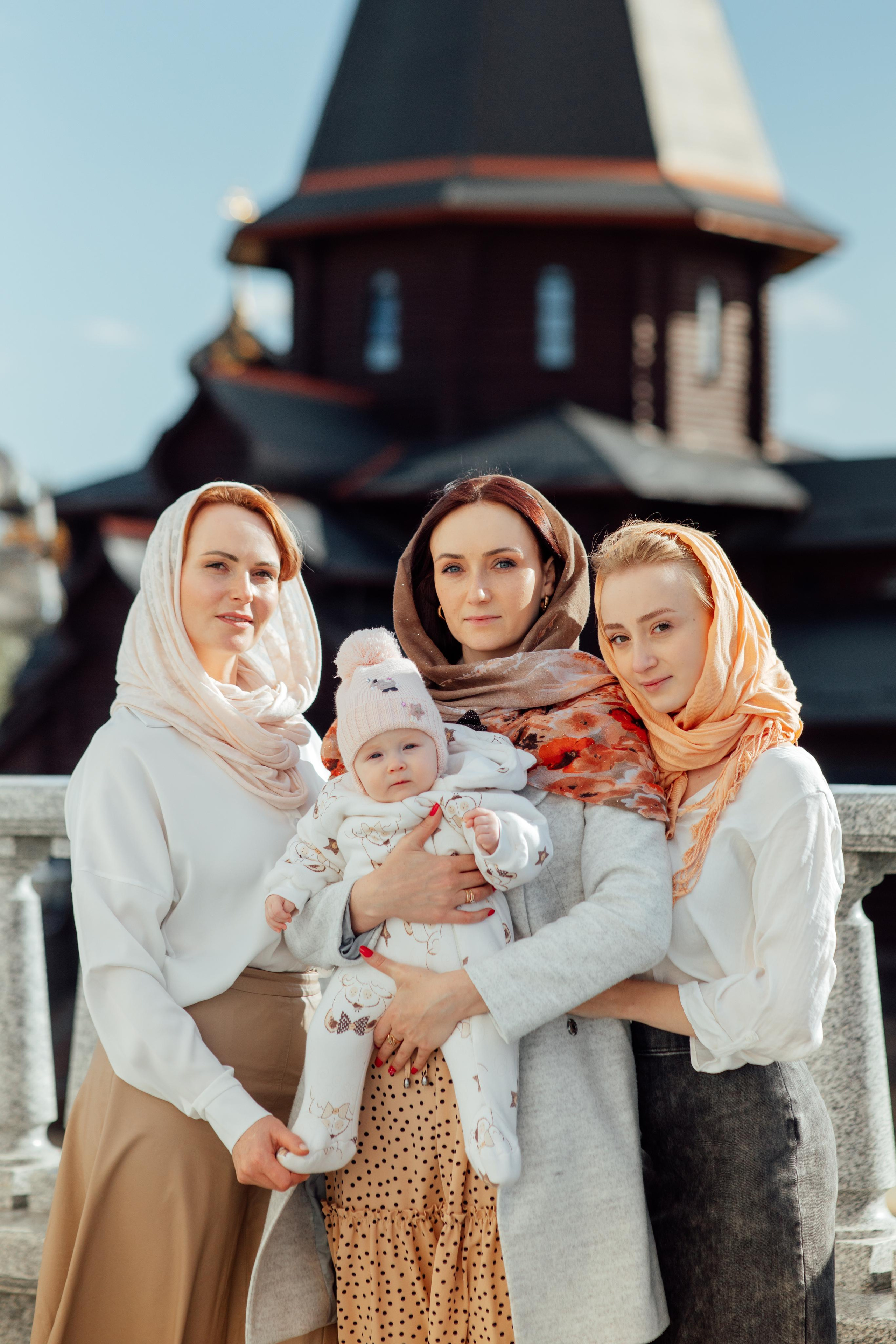 Крещение Эмилии, октябрь 22, храм Святой Троицы, Минск