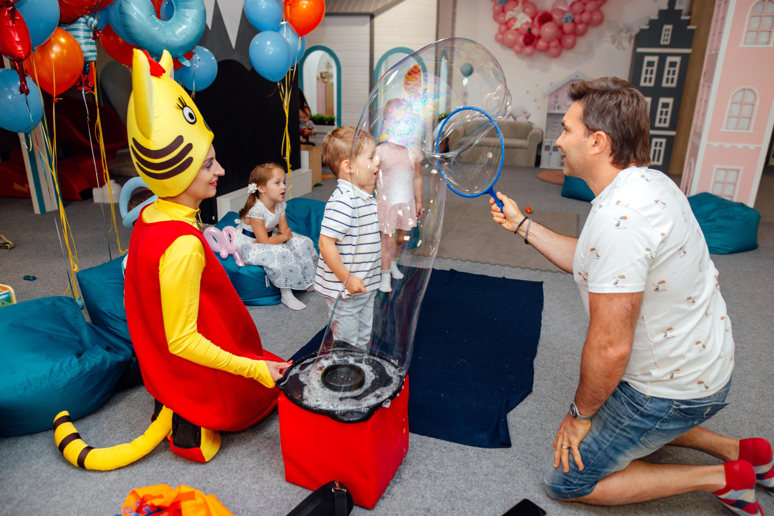 День рождение Даниила, 3 года, Мамслёт, август 22