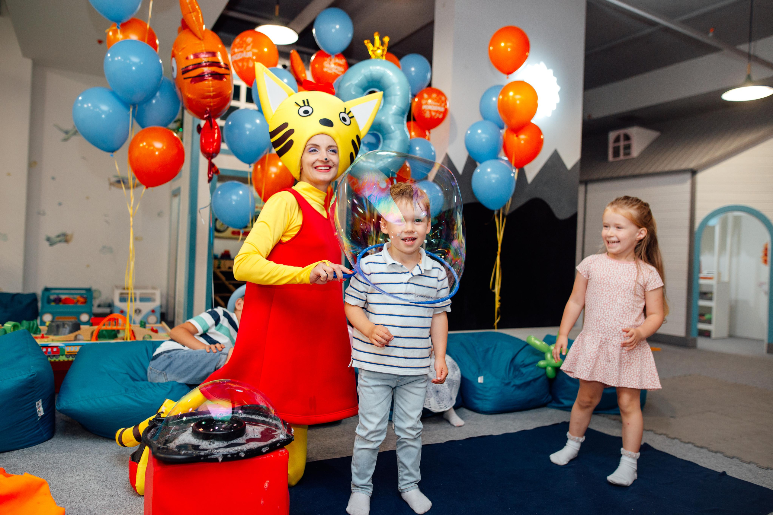 День рождение Даниила, 3 года, Мамслёт, август 22