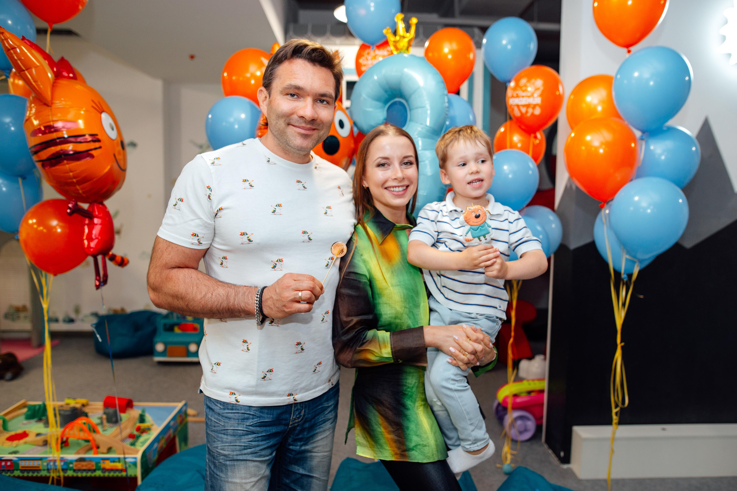 День рождение Даниила, 3 года, Мамслёт, август 22