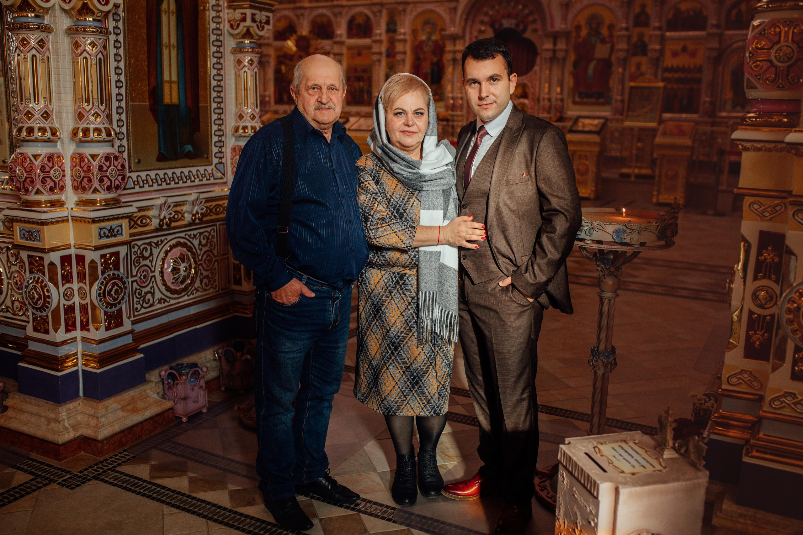 Кирилл и Александра, Храм Всех Святых, Минск октябрь 22