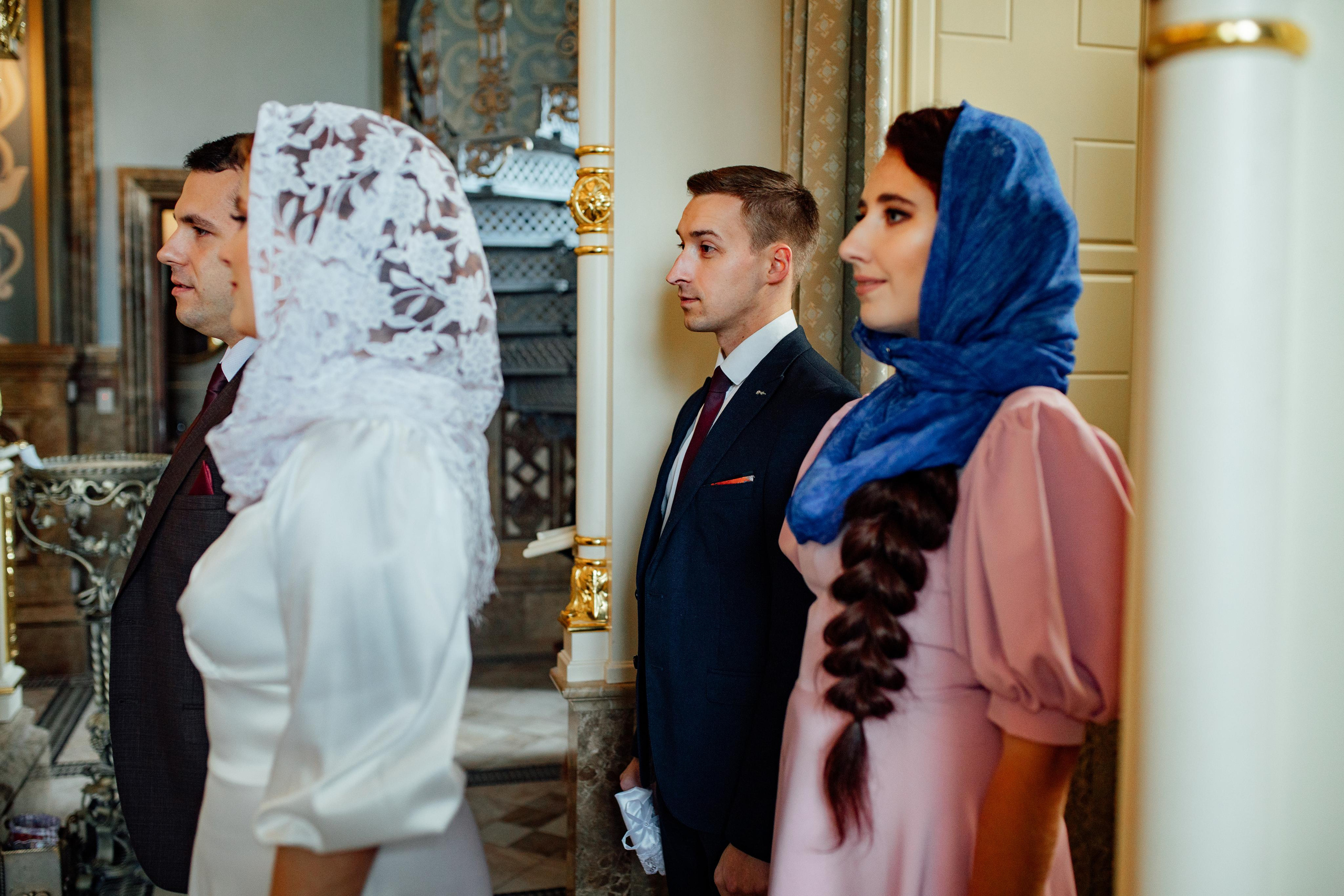 Кирилл и Александра, Храм Всех Святых, Минск октябрь 22