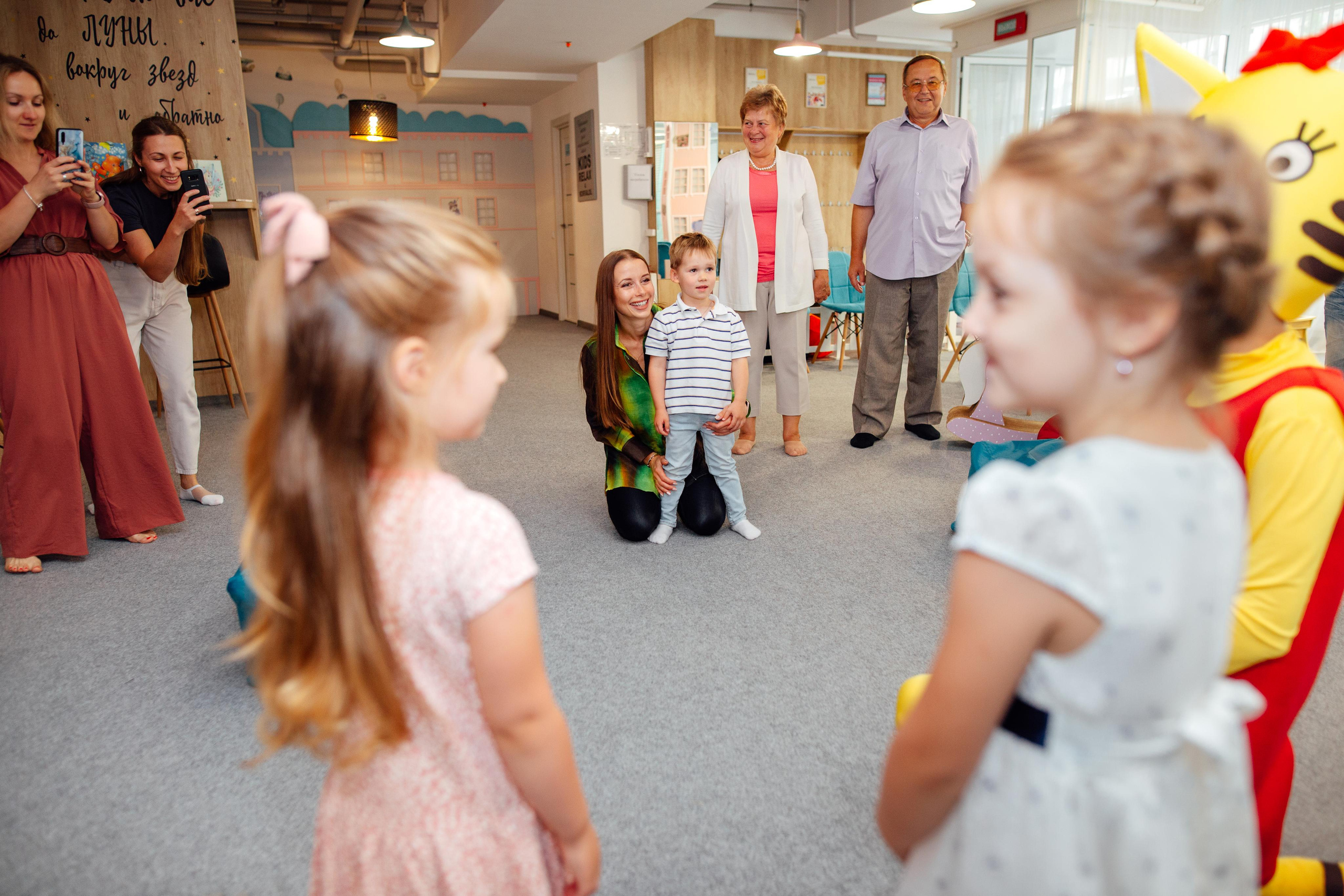 День рождение Даниила, 3 года, Мамслёт, август 22