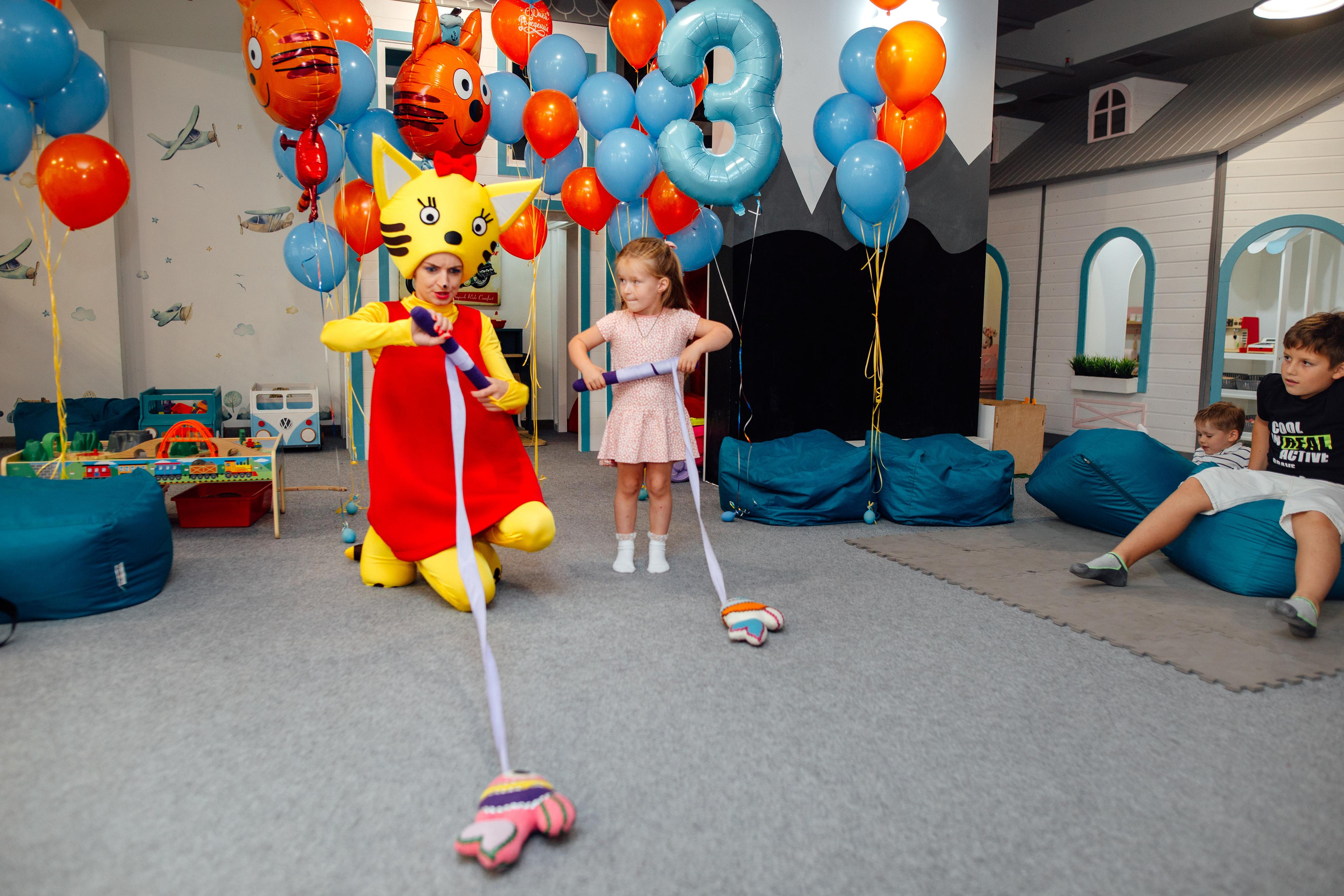 День рождение Даниила, 3 года, Мамслёт, август 22