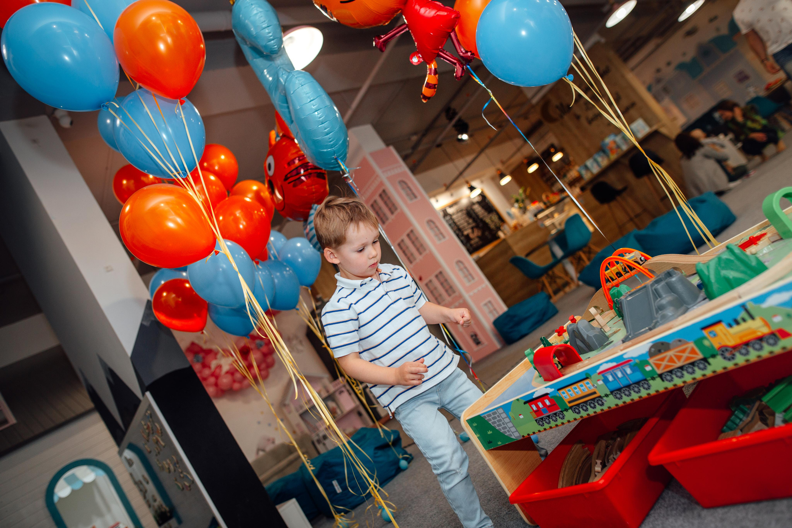 День рождение Даниила, 3 года, Мамслёт, август 22