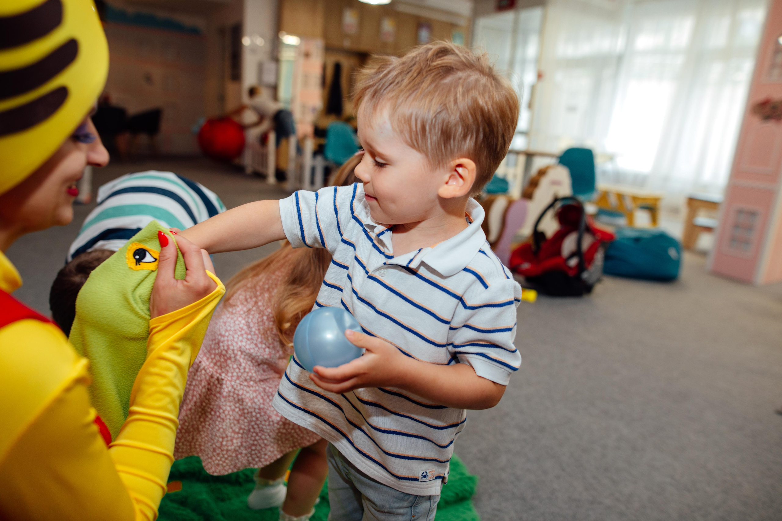 День рождение Даниила, 3 года, Мамслёт, август 22