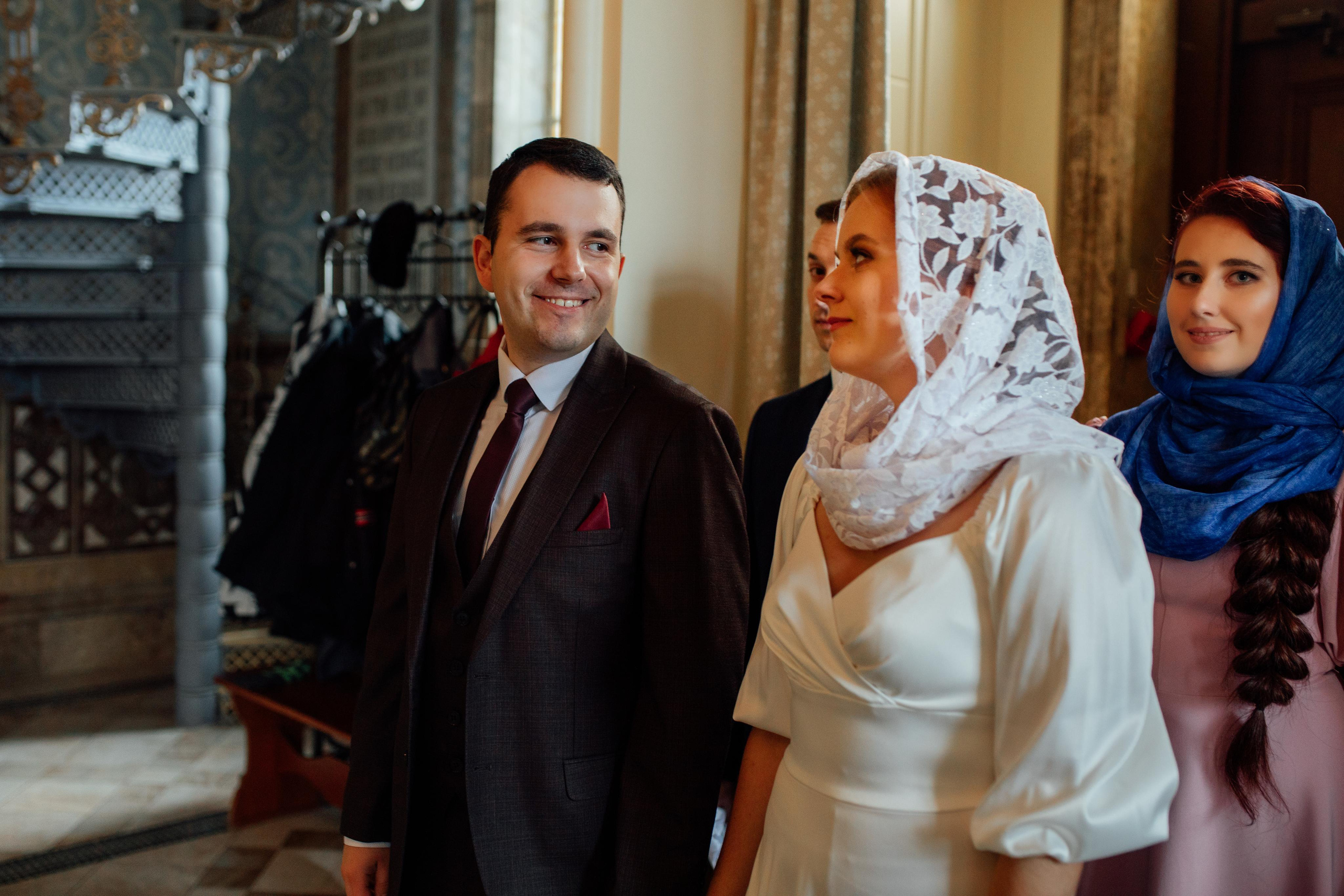 Кирилл и Александра, Храм Всех Святых, Минск октябрь 22