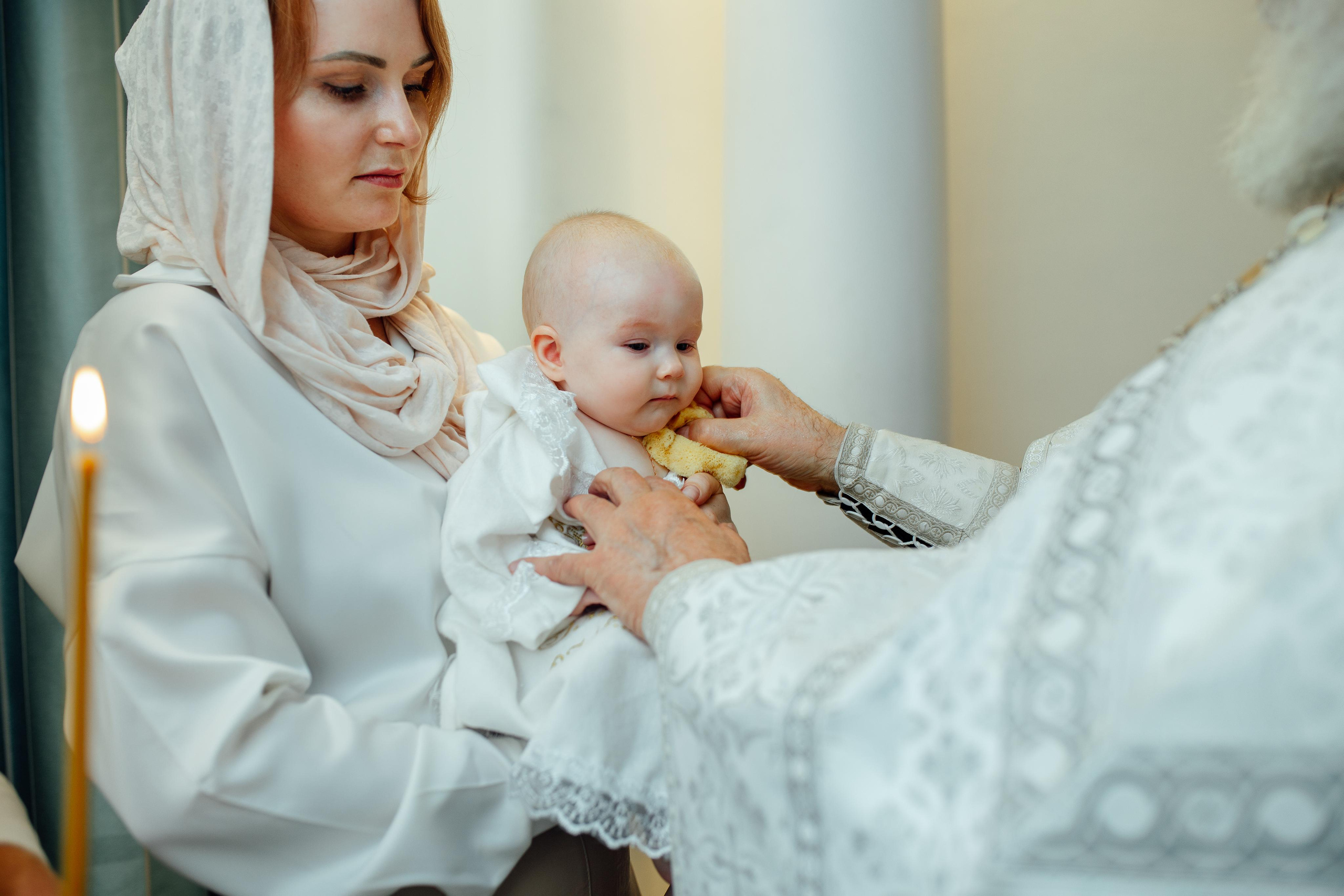 Крещение Эмилии, октябрь 22, храм Святой Троицы, Минск