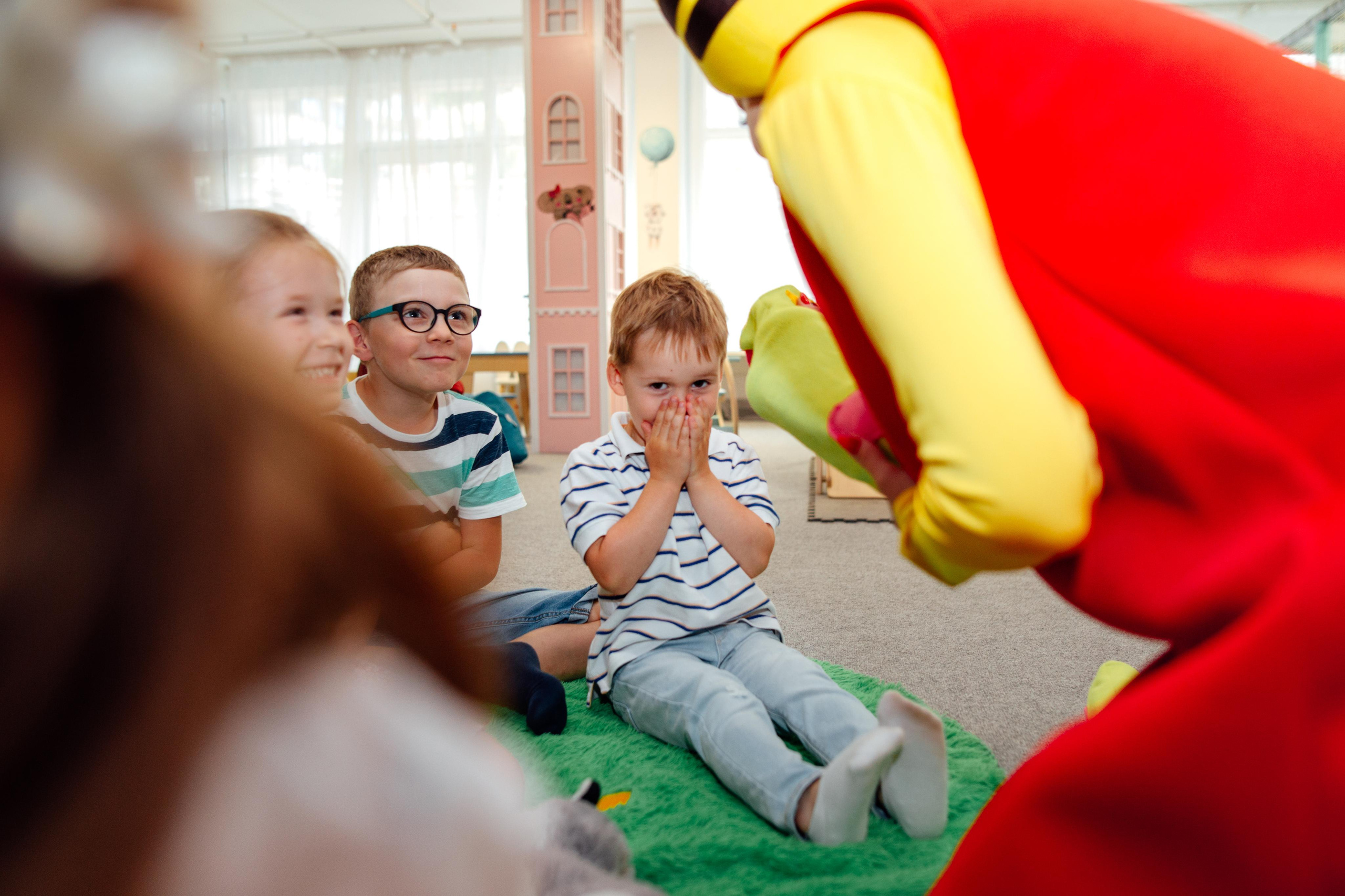 День рождение Даниила, 3 года, Мамслёт, август 22