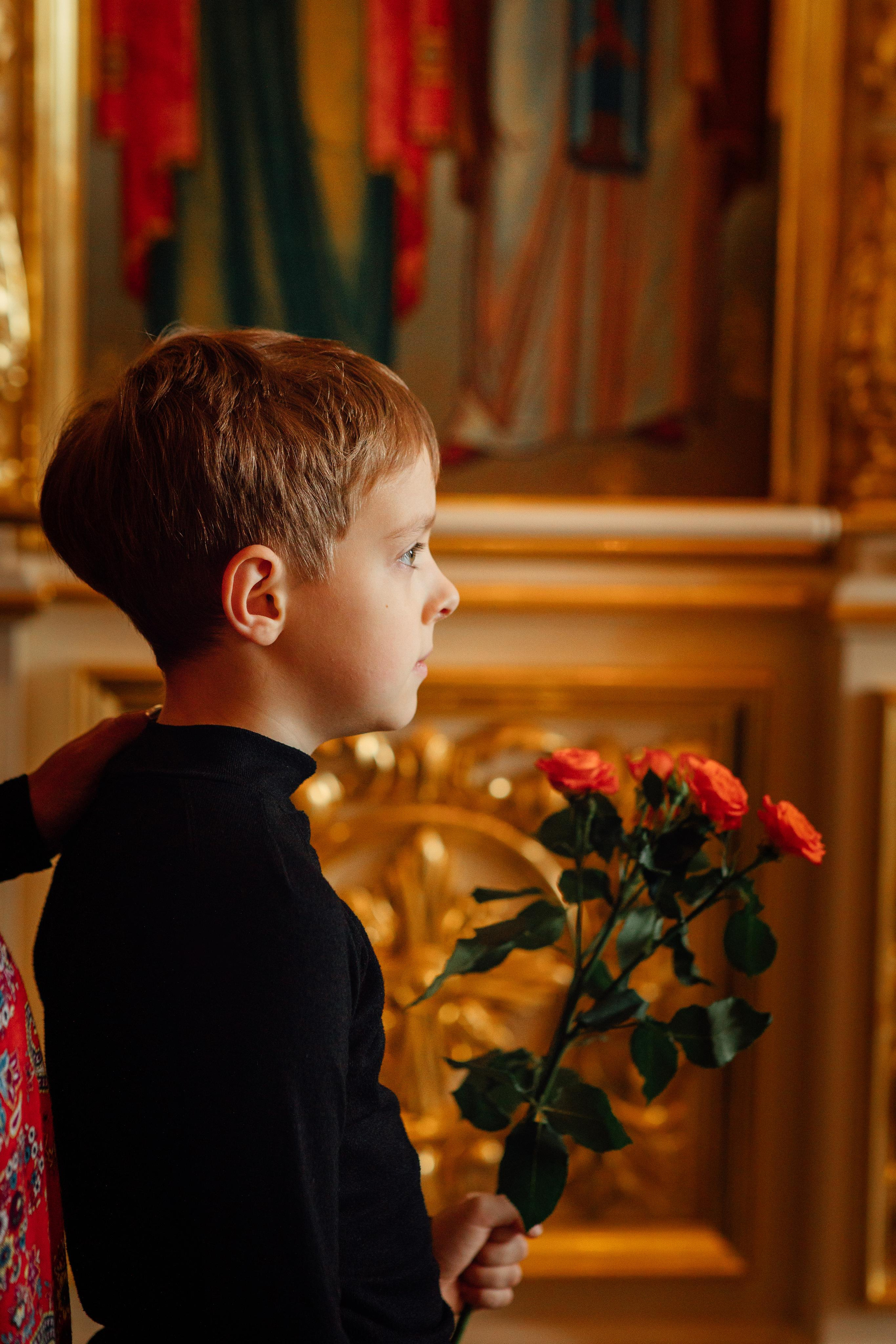 Кирилл и Александра, Храм Всех Святых, Минск октябрь 22