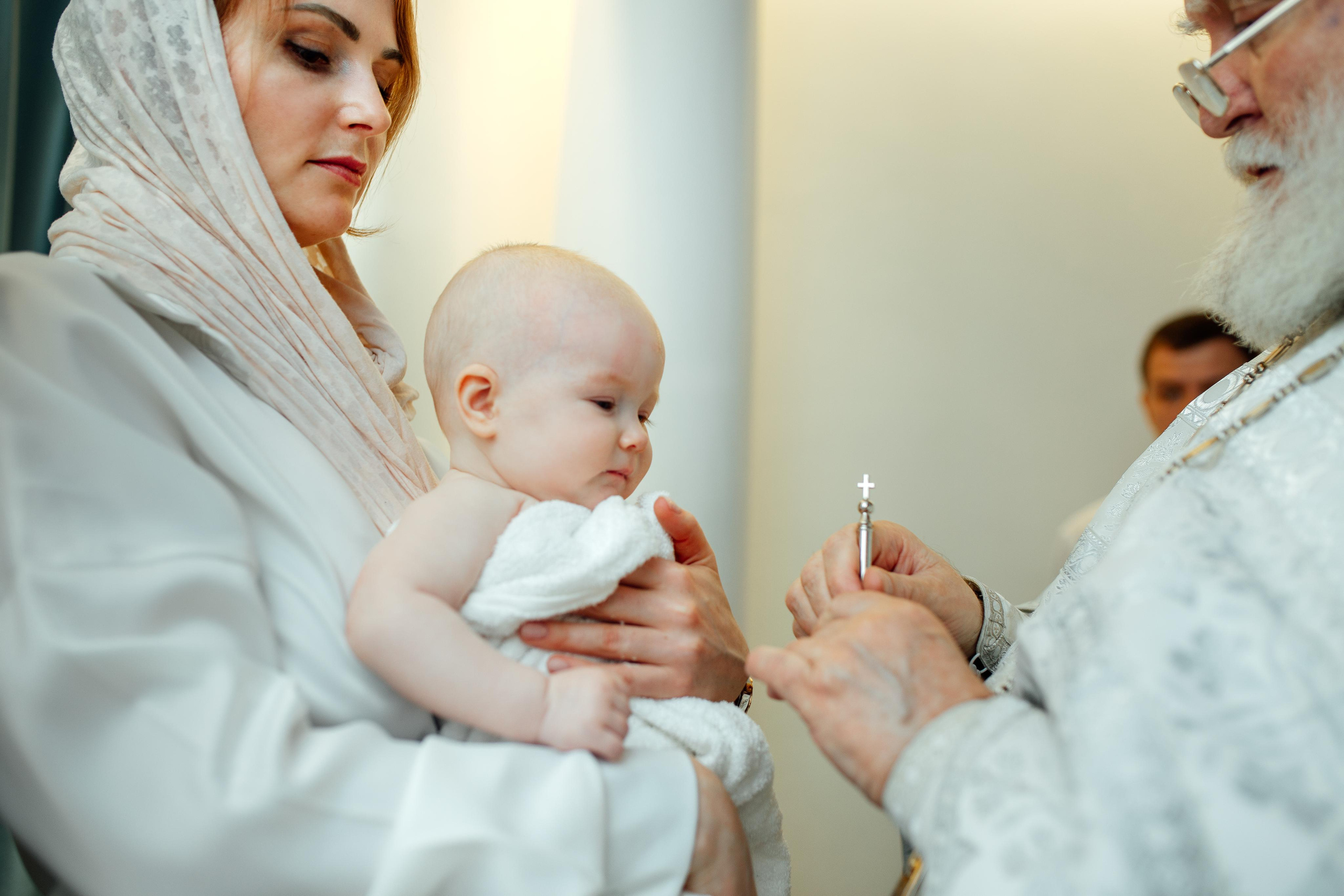 Крещение Эмилии, октябрь 22, храм Святой Троицы, Минск