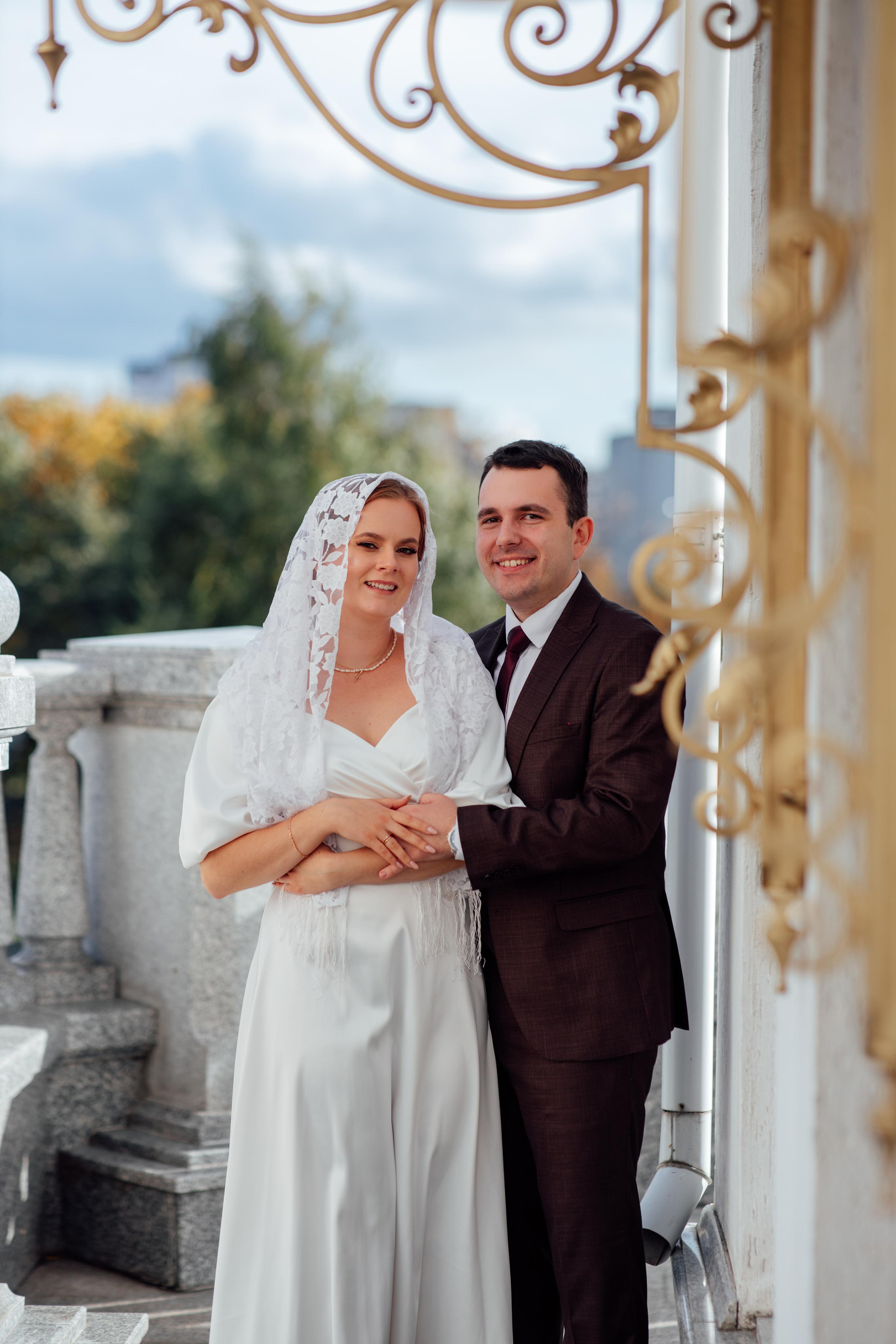 Кирилл и Александра, Храм Всех Святых, Минск октябрь 22