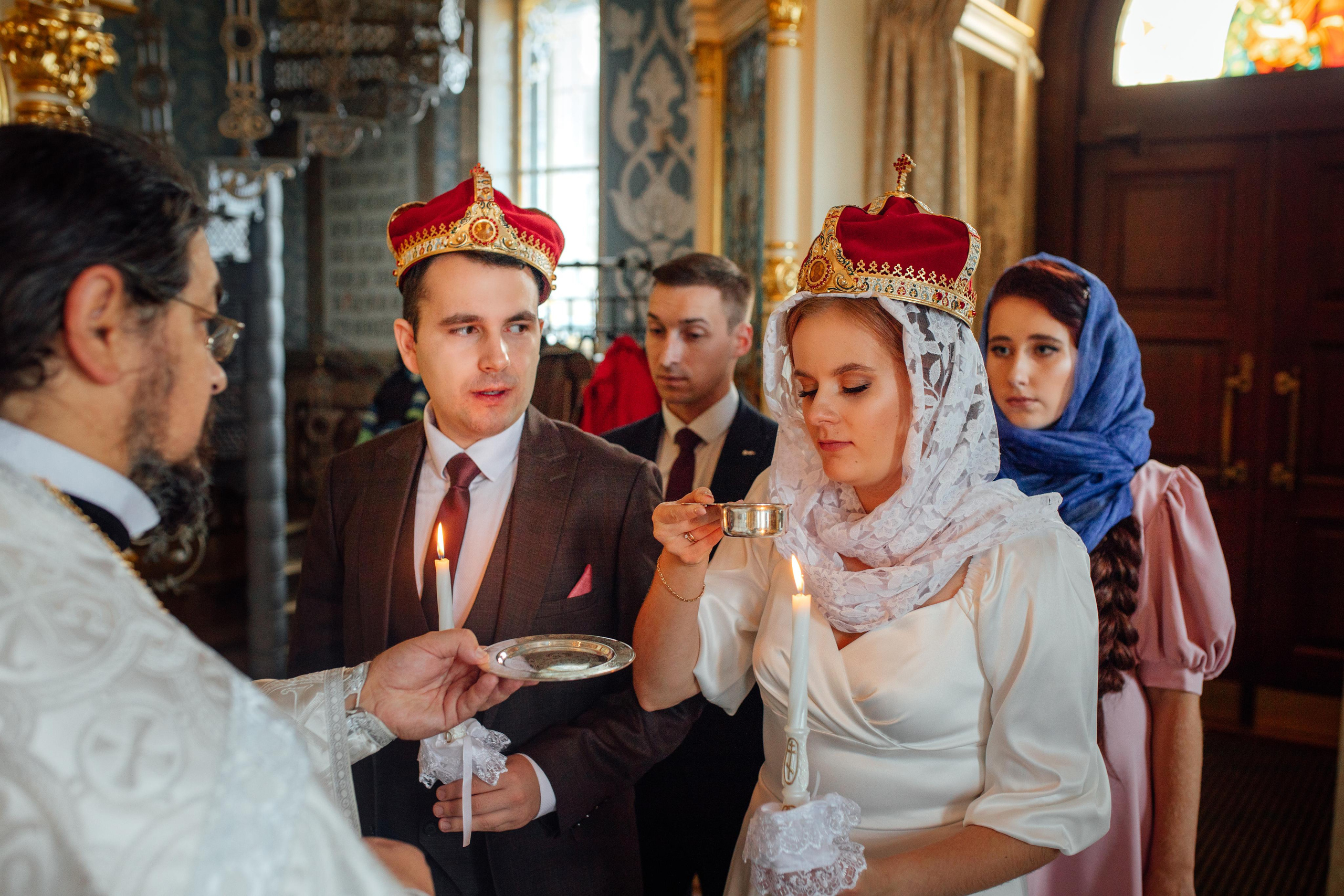 Кирилл и Александра, Храм Всех Святых, Минск октябрь 22