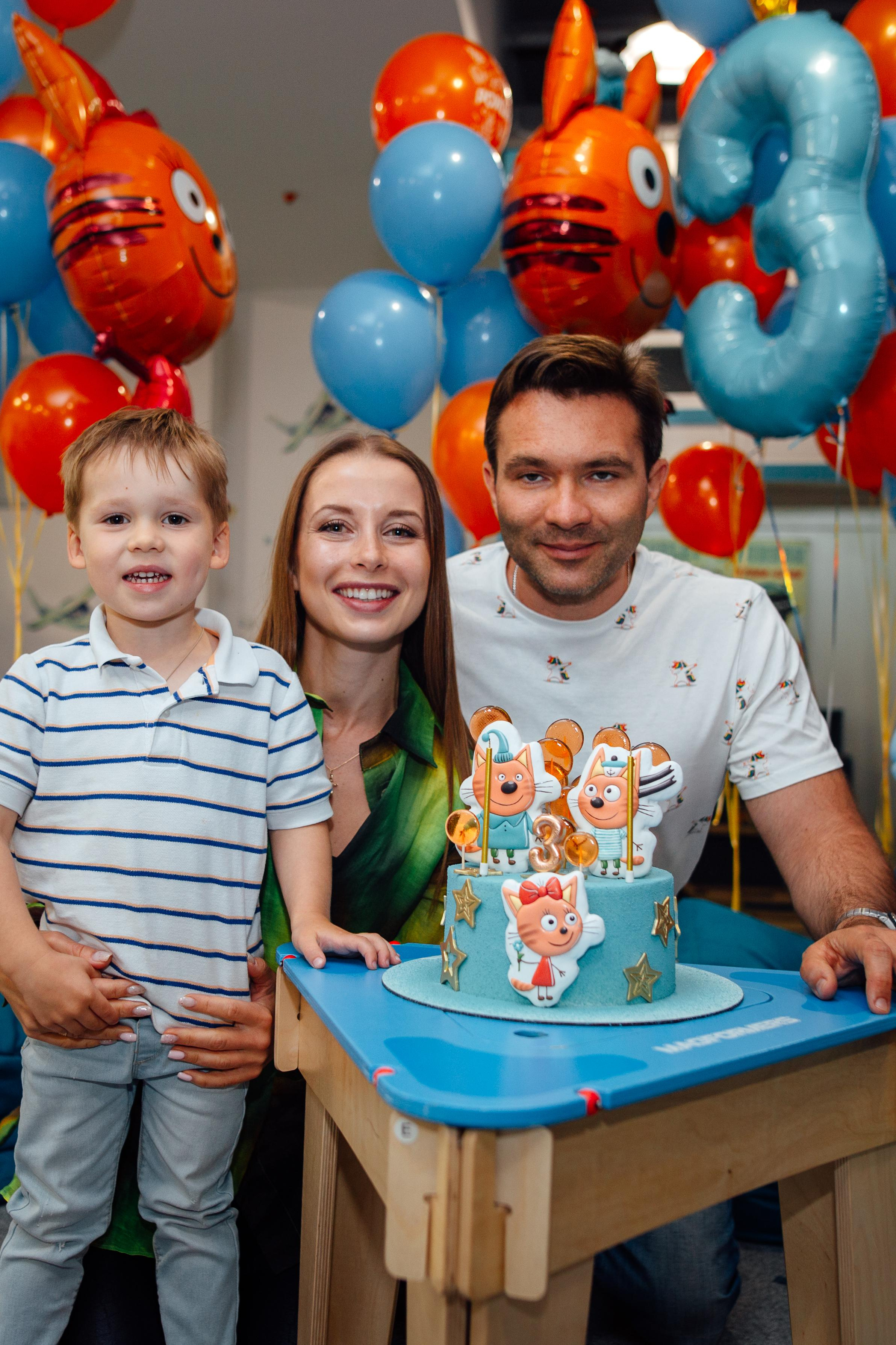 День рождение Даниила, 3 года, Мамслёт, август 22