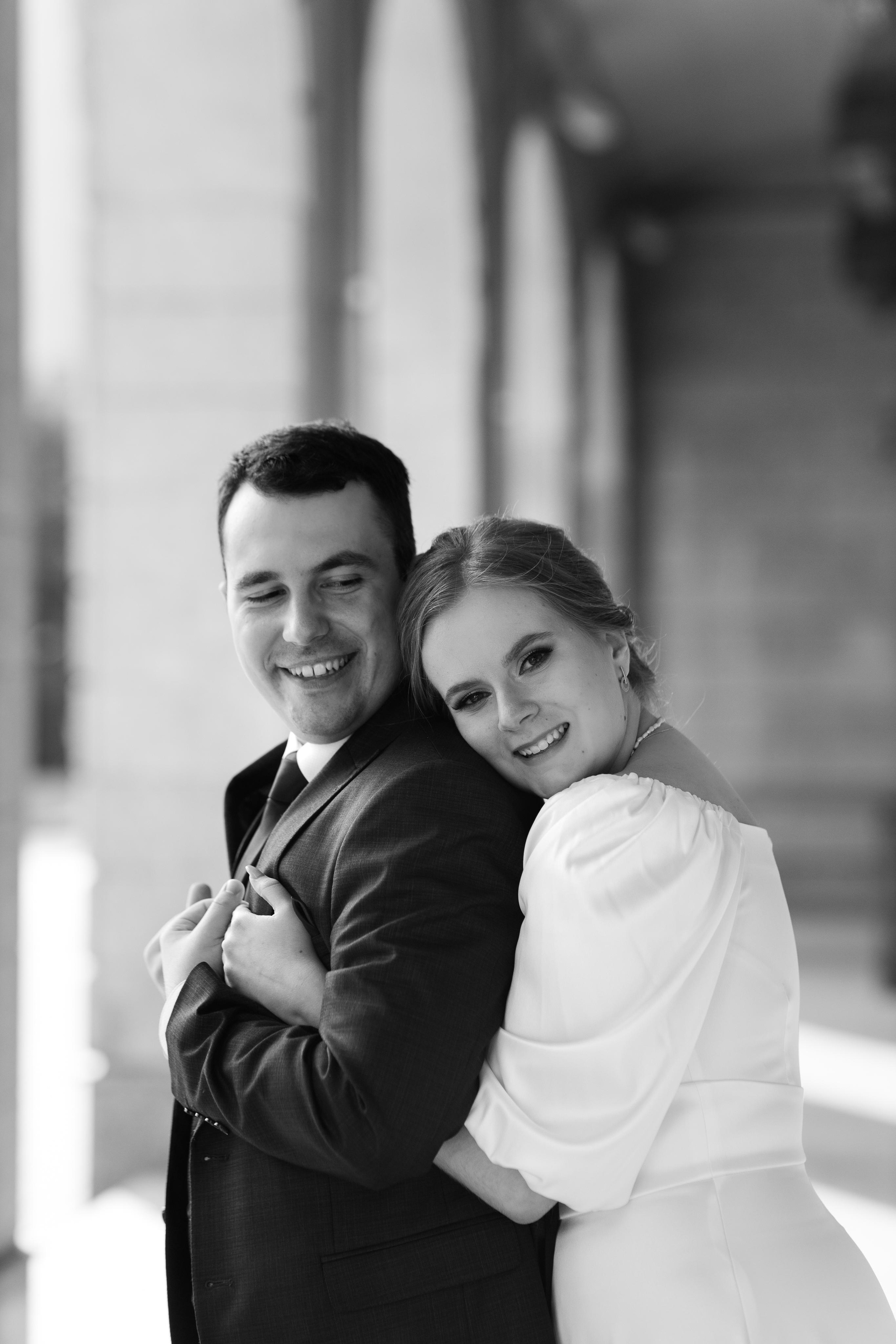 Кирилл и Александра, Храм Всех Святых, Минск октябрь 22