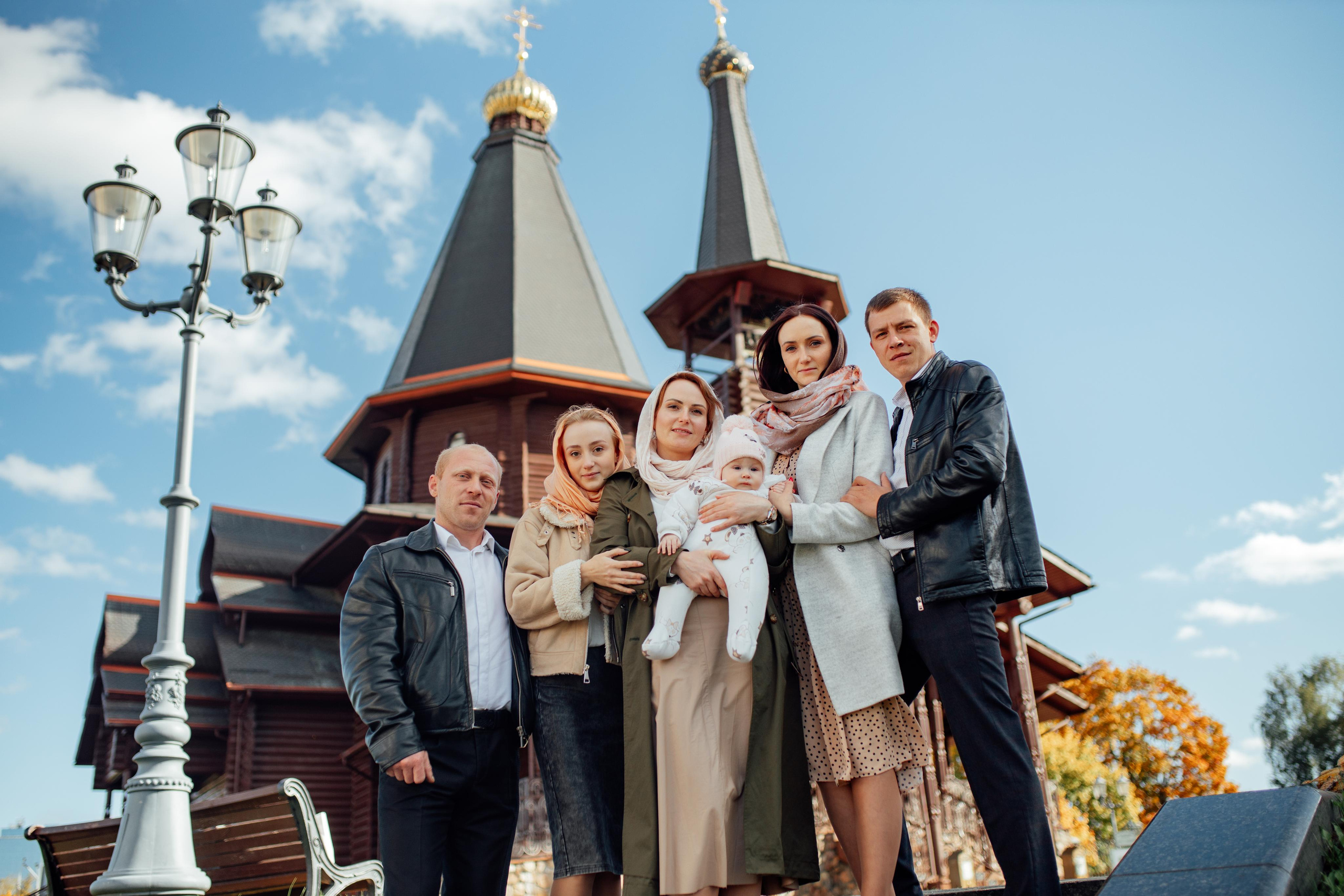 Крещение Эмилии, октябрь 22, храм Святой Троицы, Минск