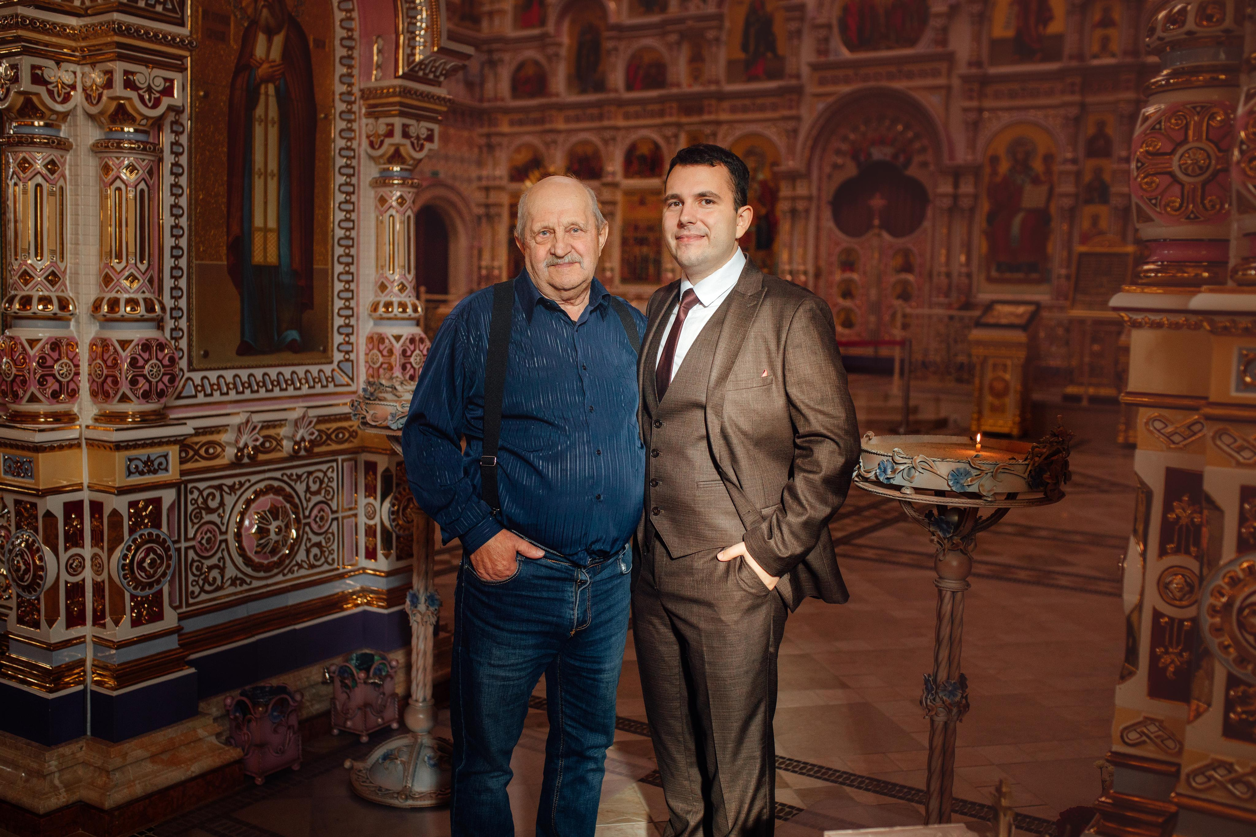 Кирилл и Александра, Храм Всех Святых, Минск октябрь 22