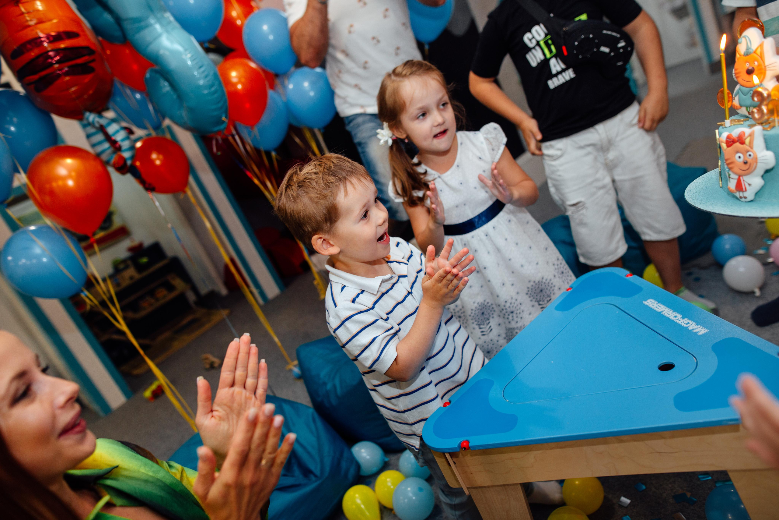 День рождение Даниила, 3 года, Мамслёт, август 22