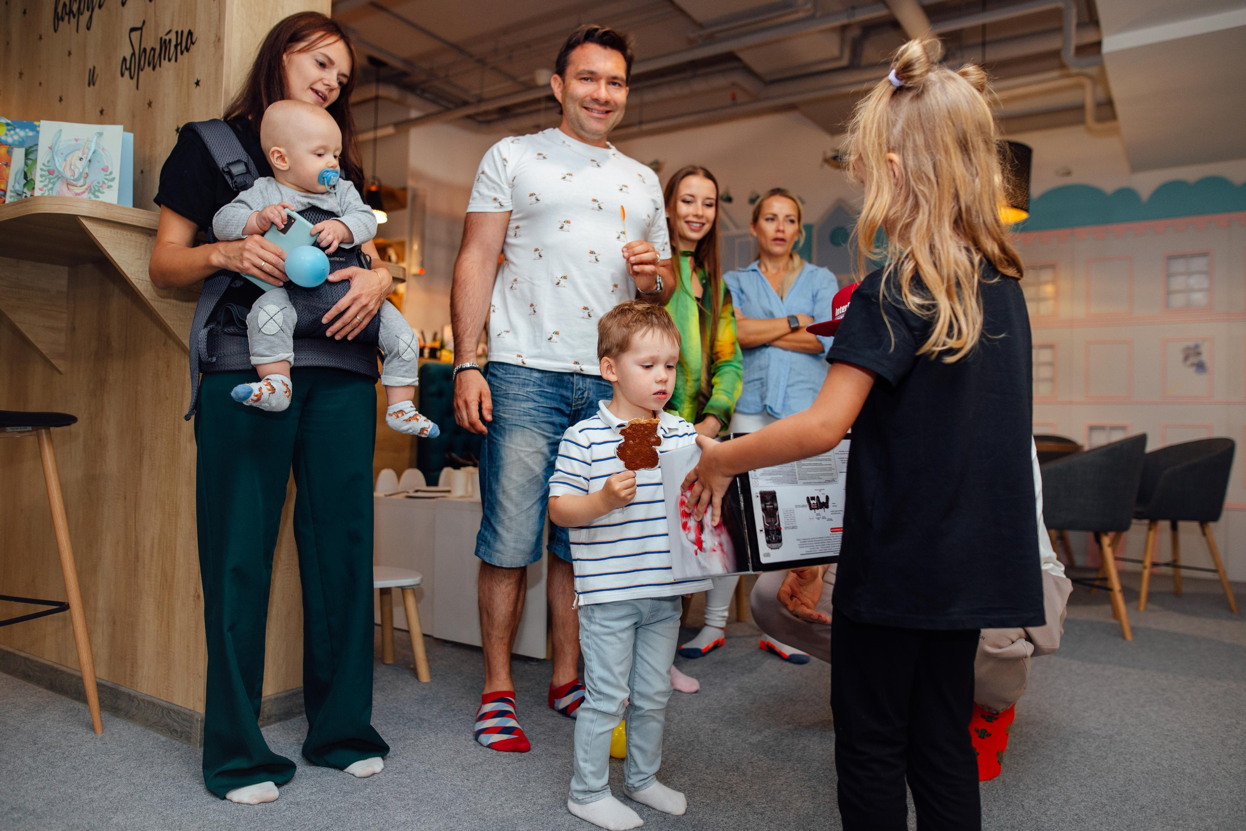 День рождение Даниила, 3 года, Мамслёт, август 22