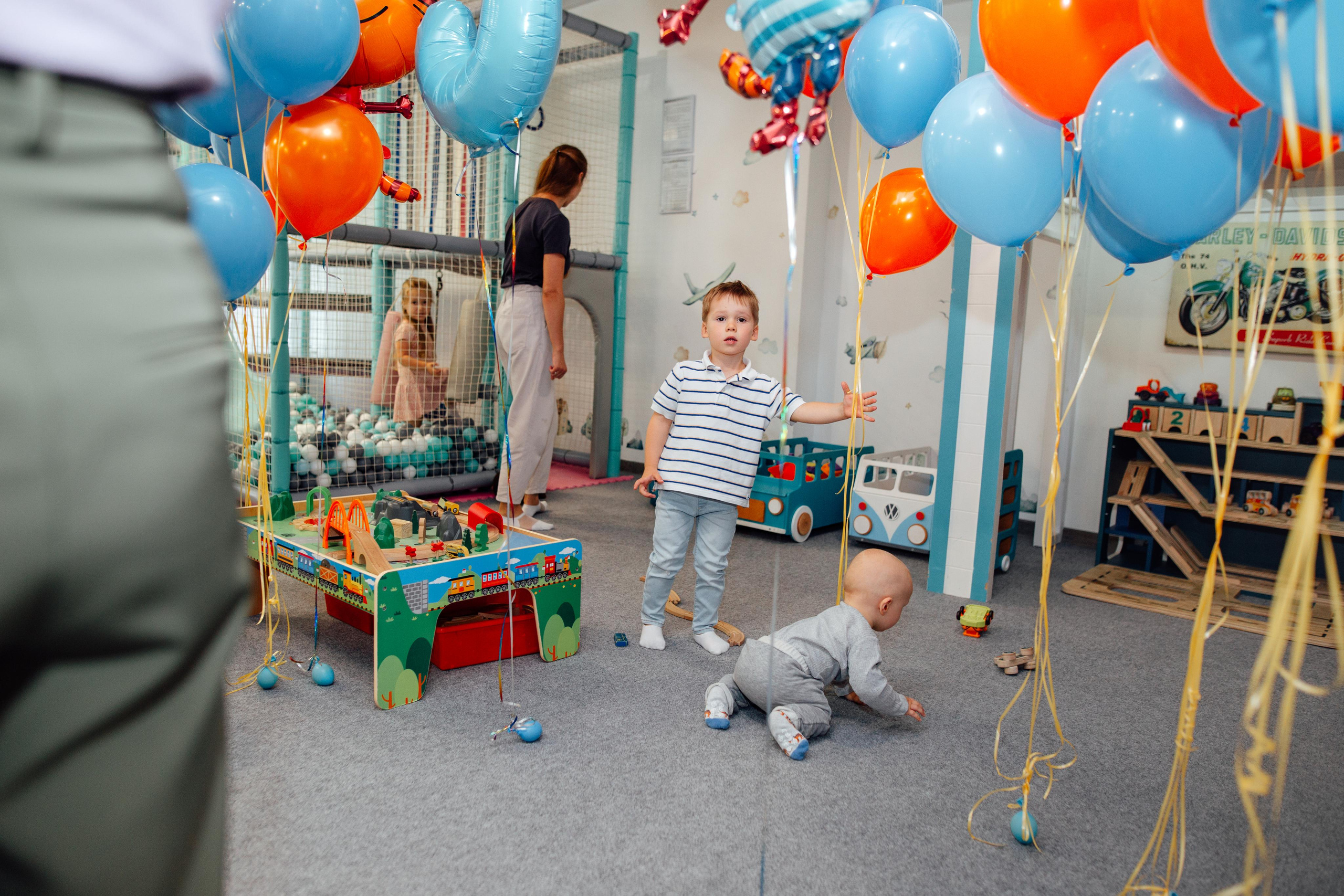 День рождение Даниила, 3 года, Мамслёт, август 22