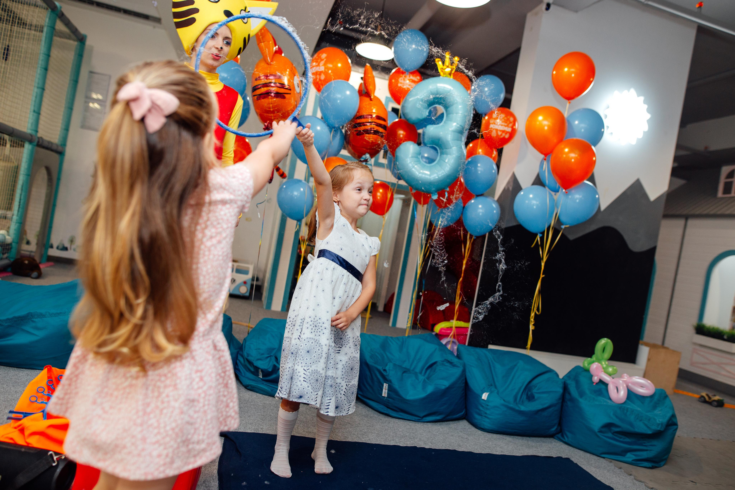 День рождение Даниила, 3 года, Мамслёт, август 22