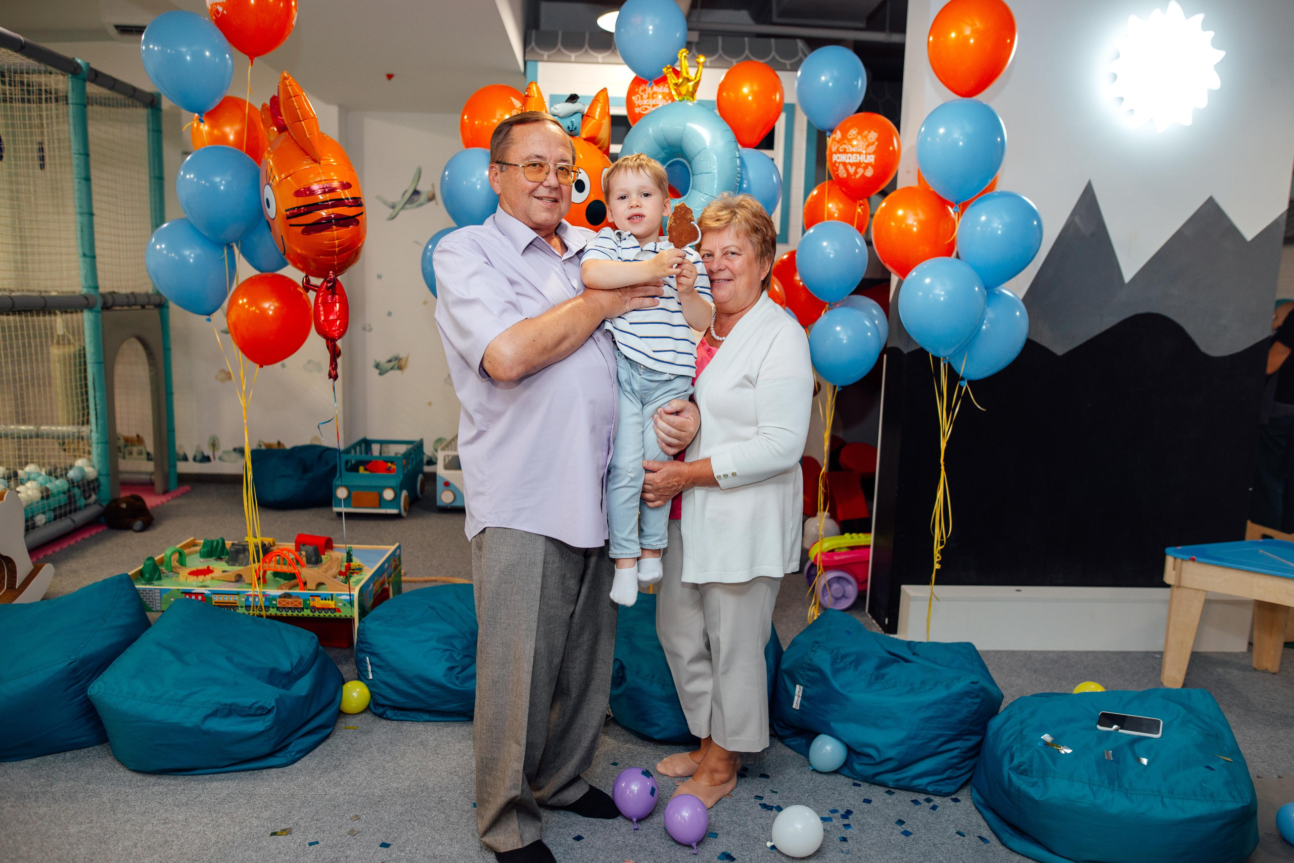 День рождение Даниила, 3 года, Мамслёт, август 22