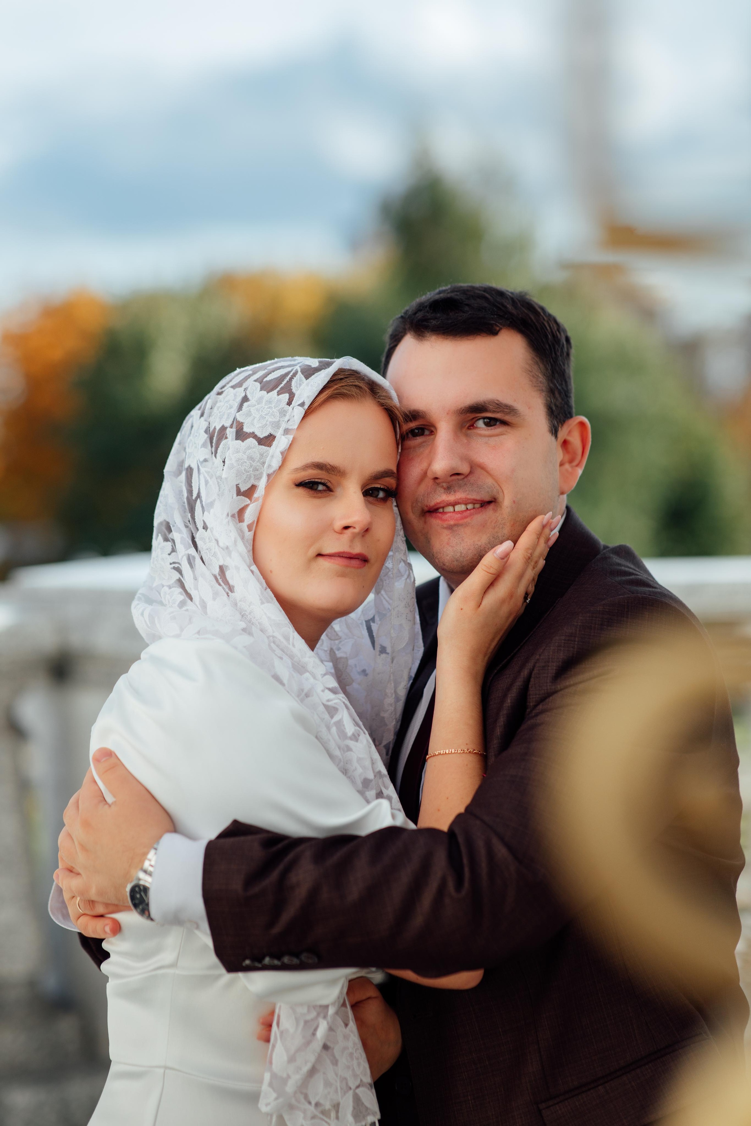 Кирилл и Александра, Храм Всех Святых, Минск октябрь 22