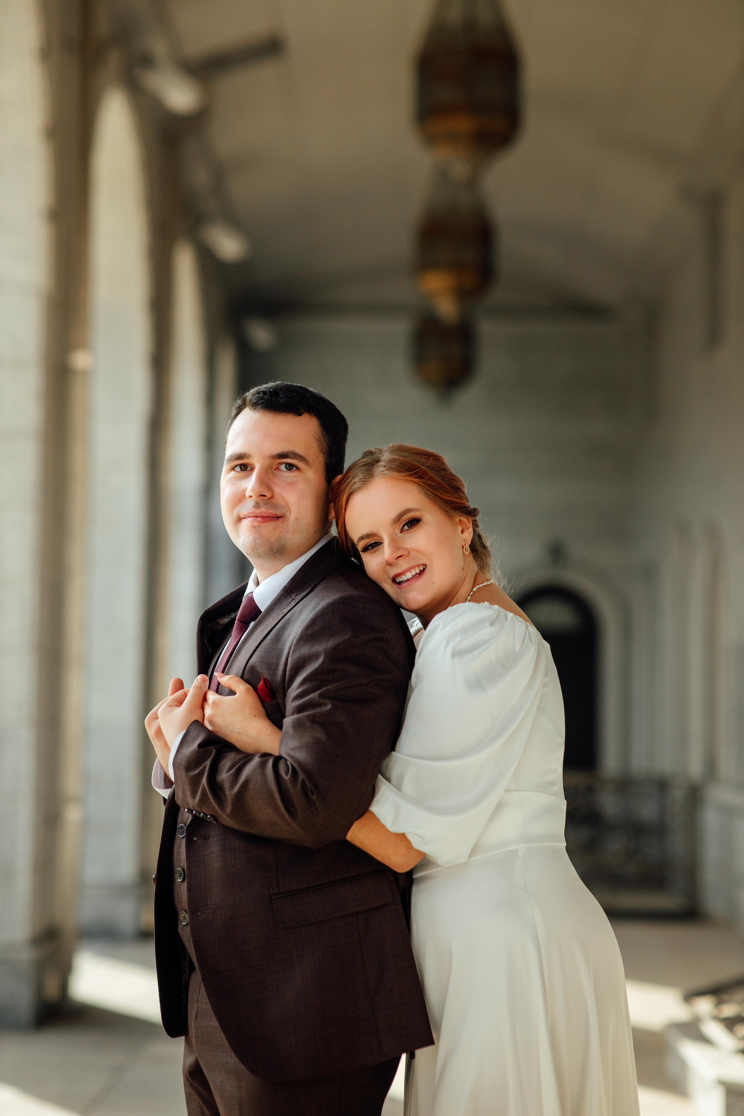 Кирилл и Александра, Храм Всех Святых, Минск октябрь 22