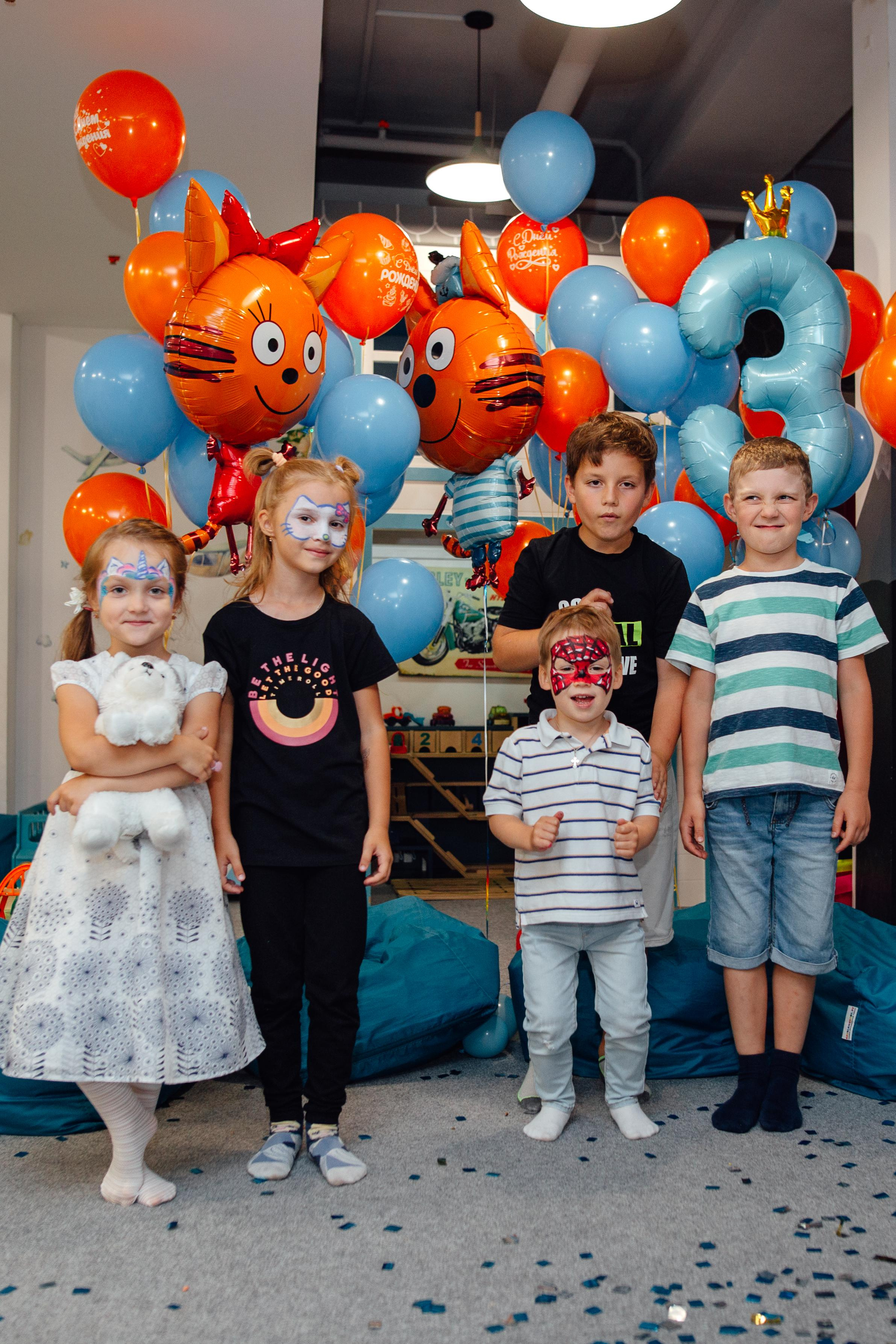 День рождение Даниила, 3 года, Мамслёт, август 22