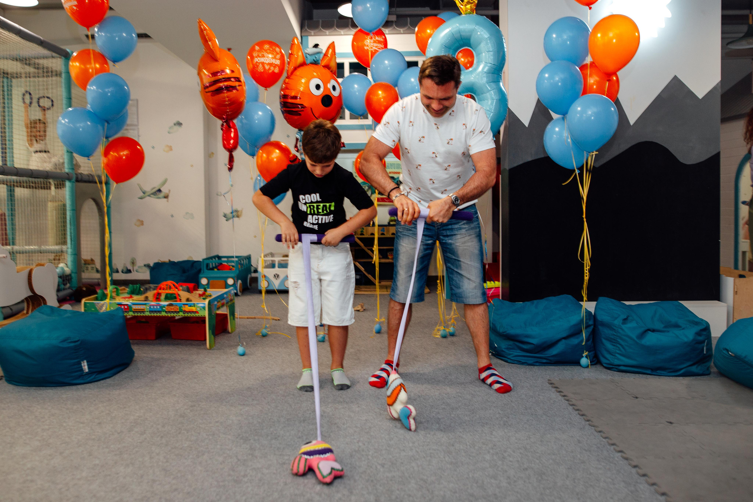 День рождение Даниила, 3 года, Мамслёт, август 22