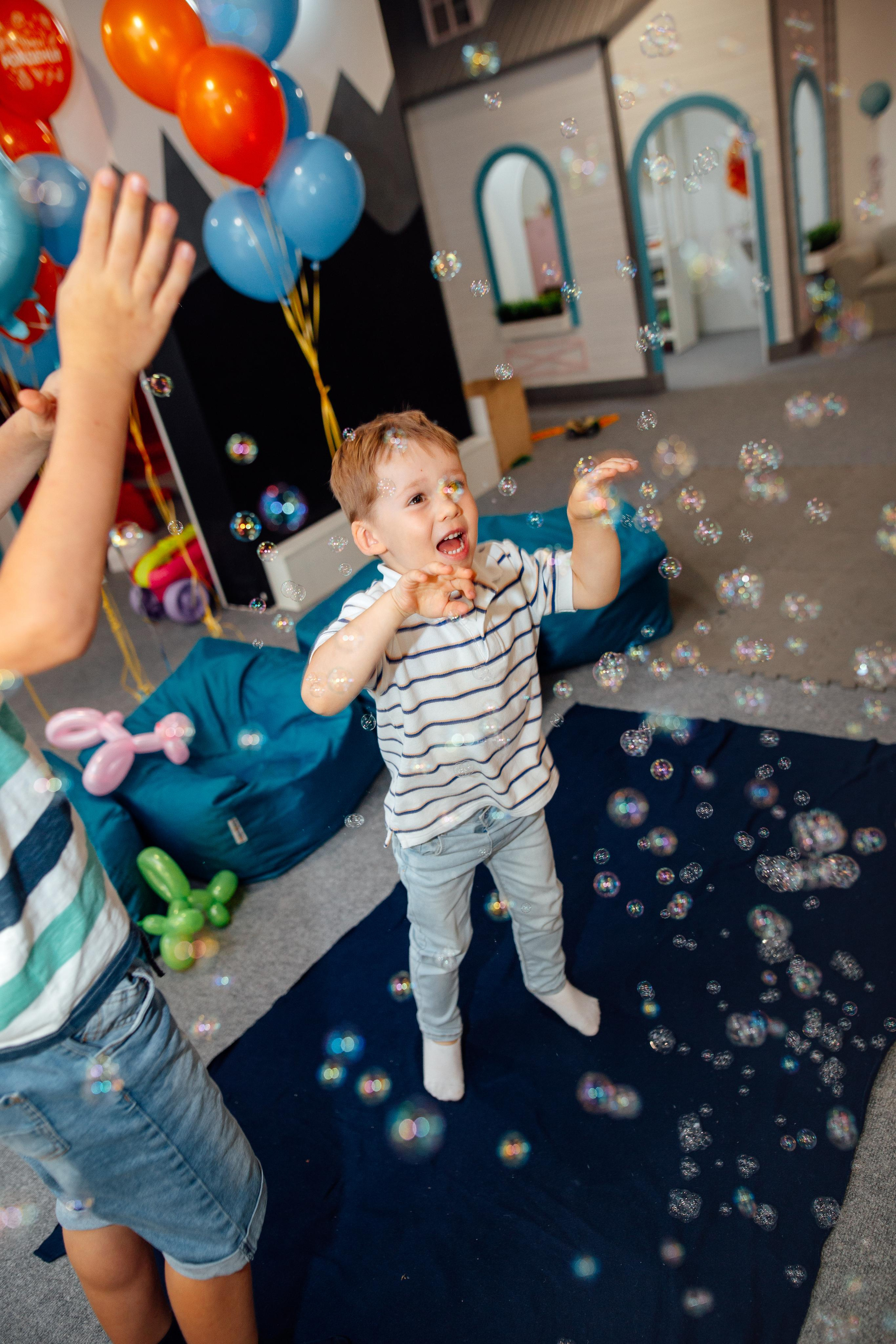 День рождение Даниила, 3 года, Мамслёт, август 22